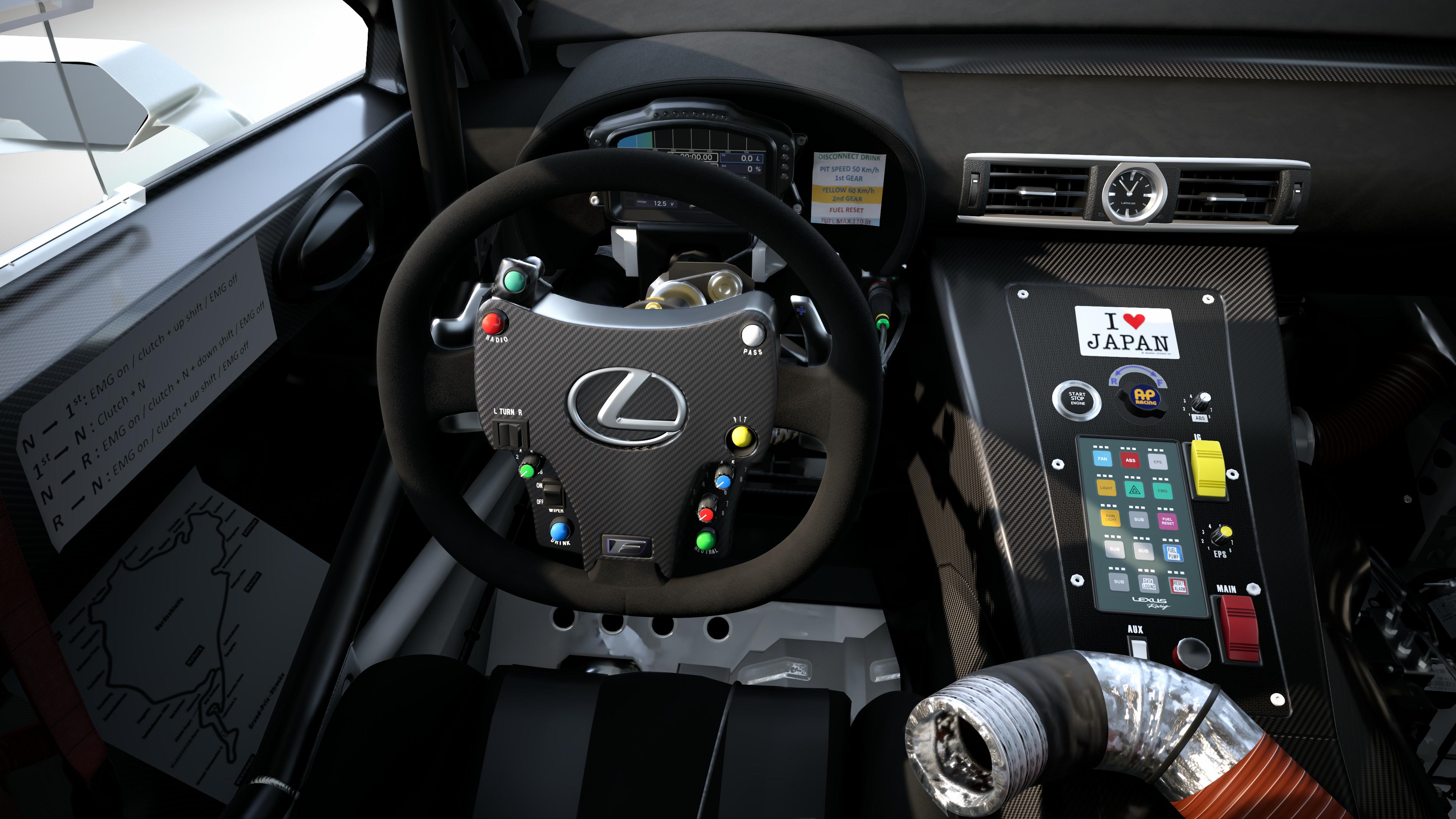 Lexus RC F GT3 prototype '16 - Photo 4