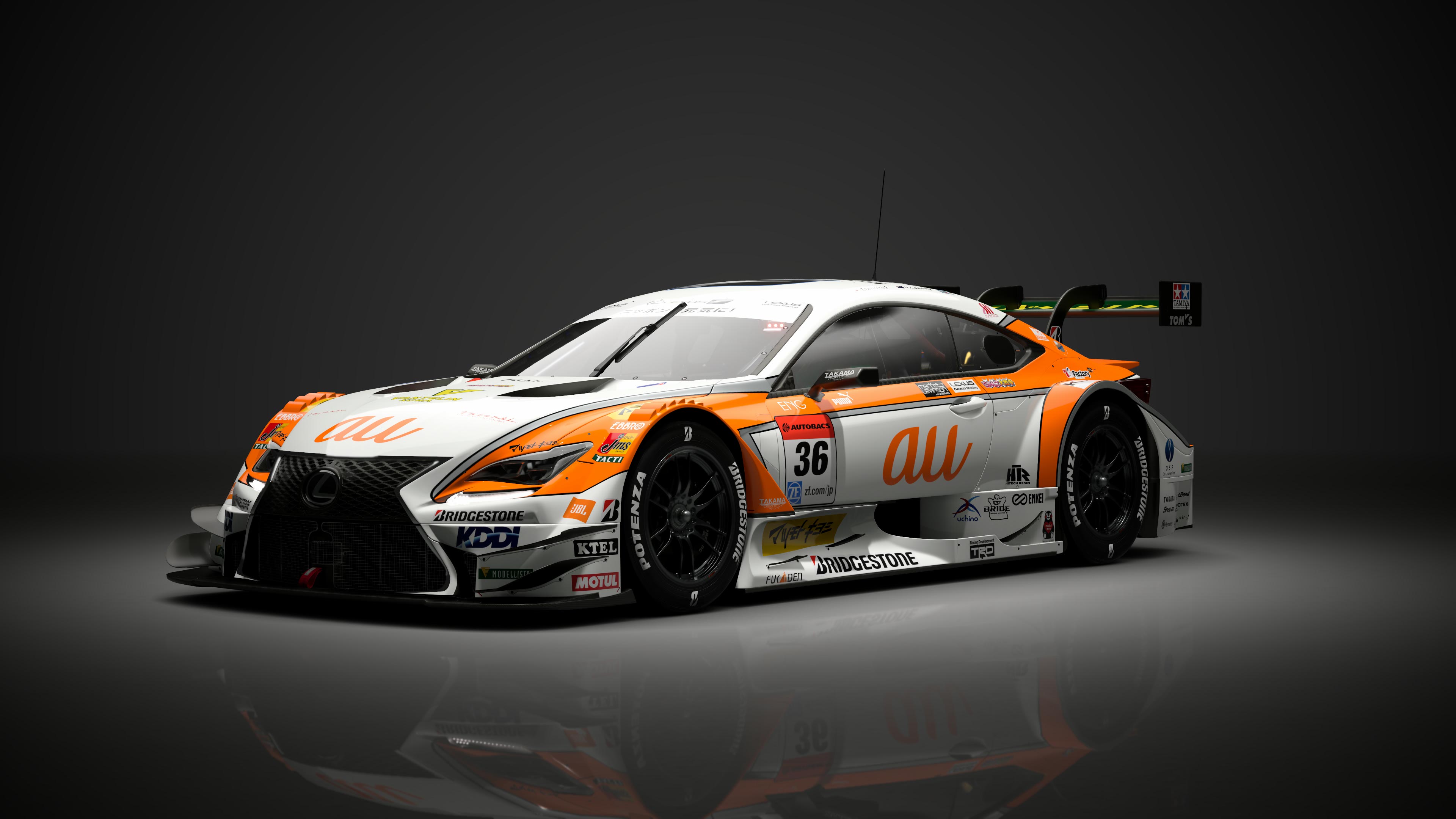 Lexus RC F GT500 '16 - Photo 2