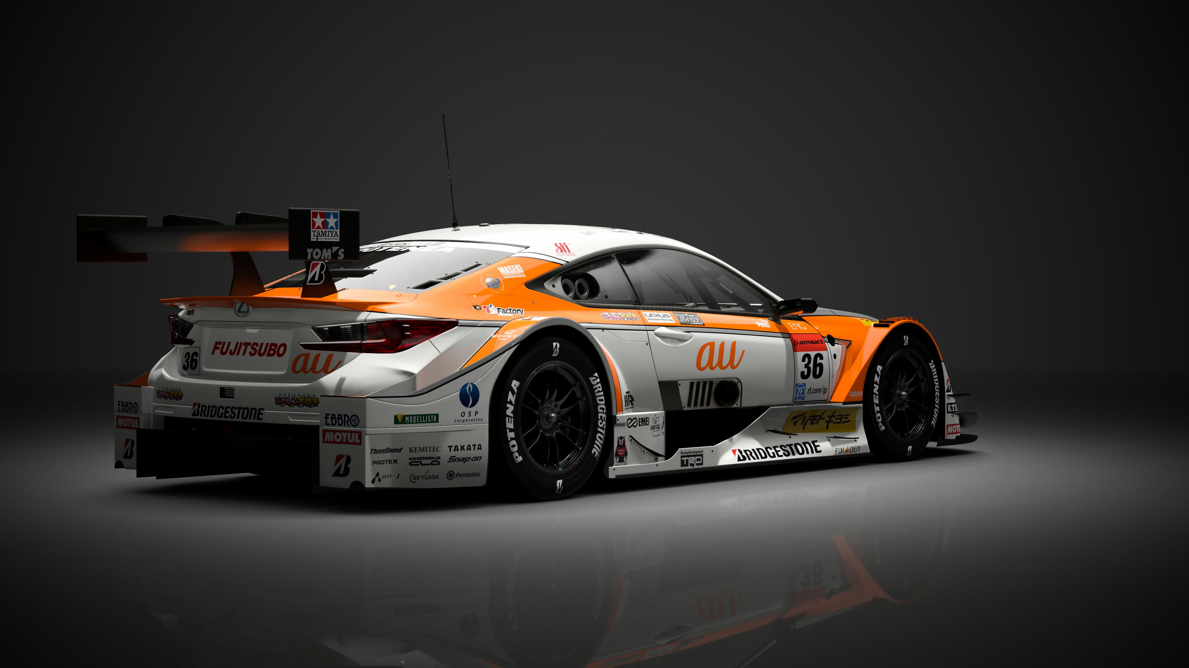 Lexus RC F GT500 '16 - Photo 3