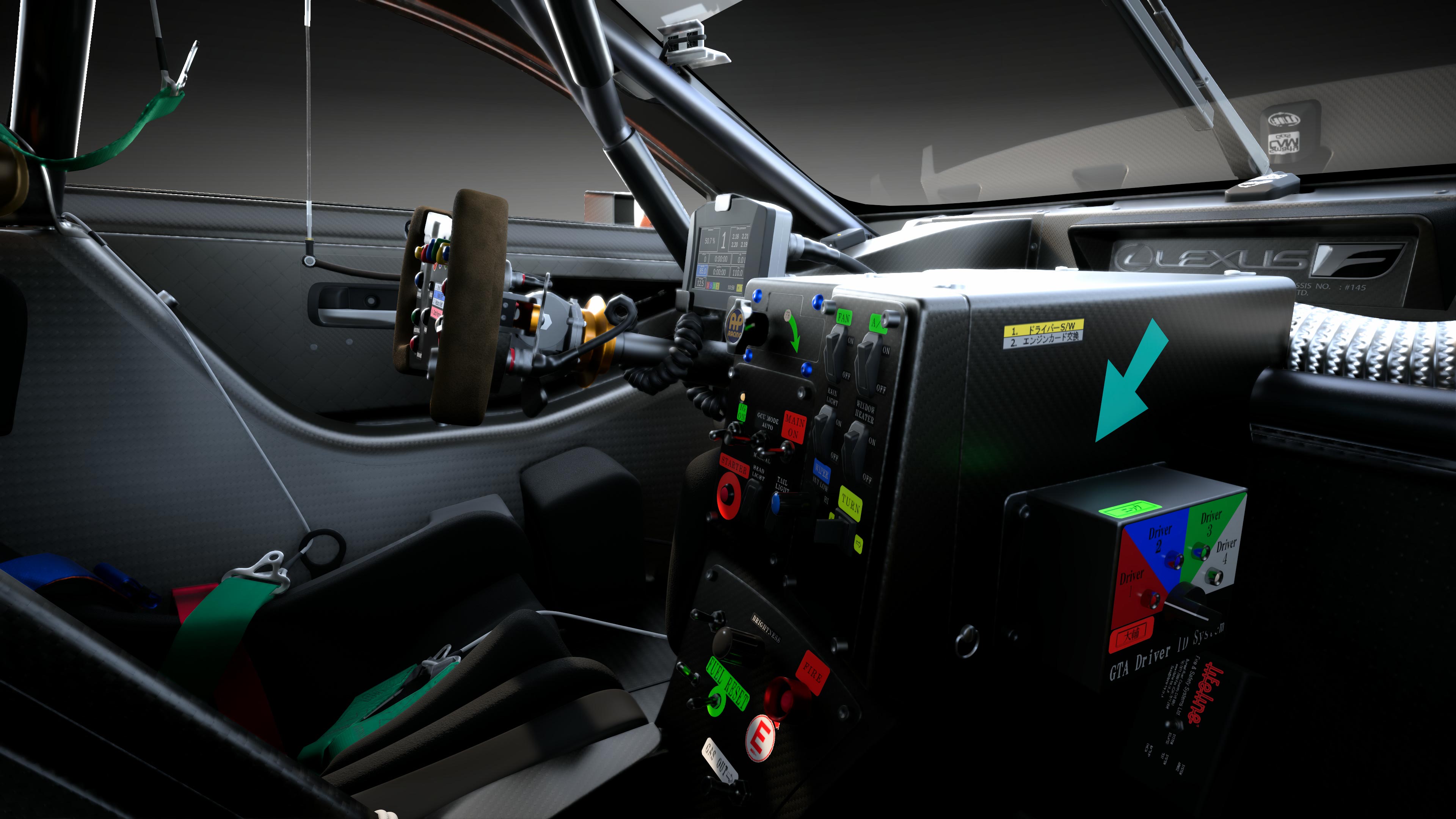 Lexus RC F GT500 '16 - Photo 4