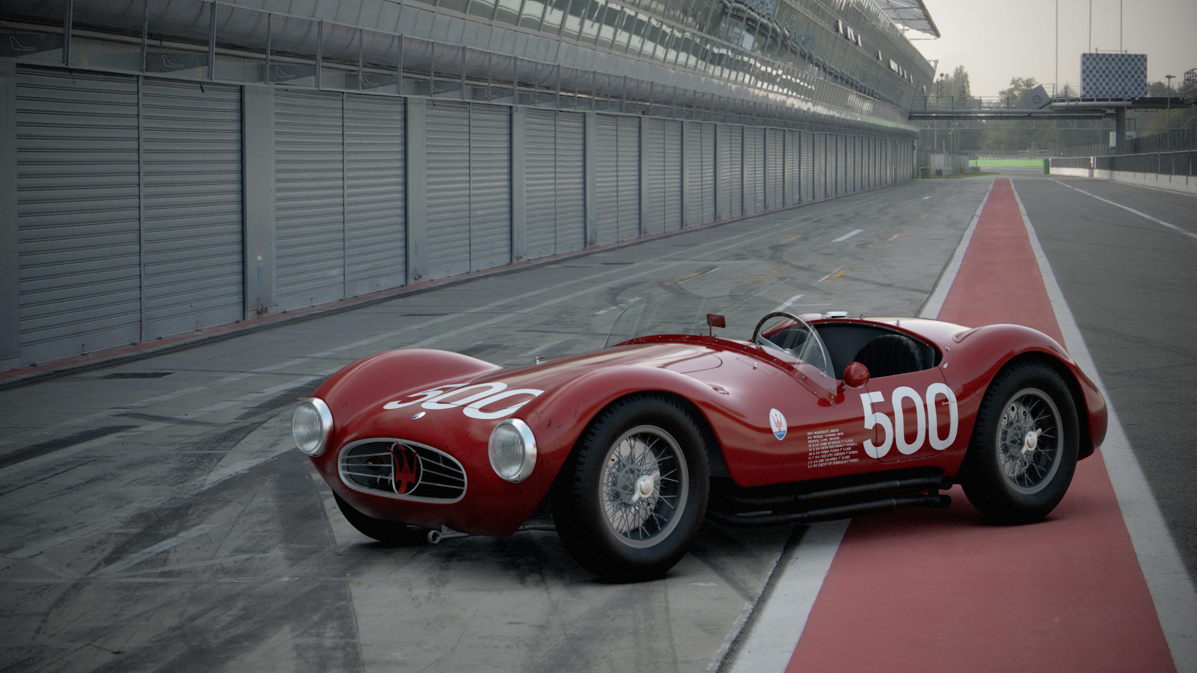 Maserati A6GCS/53 Spyder '54 - Photo 1
