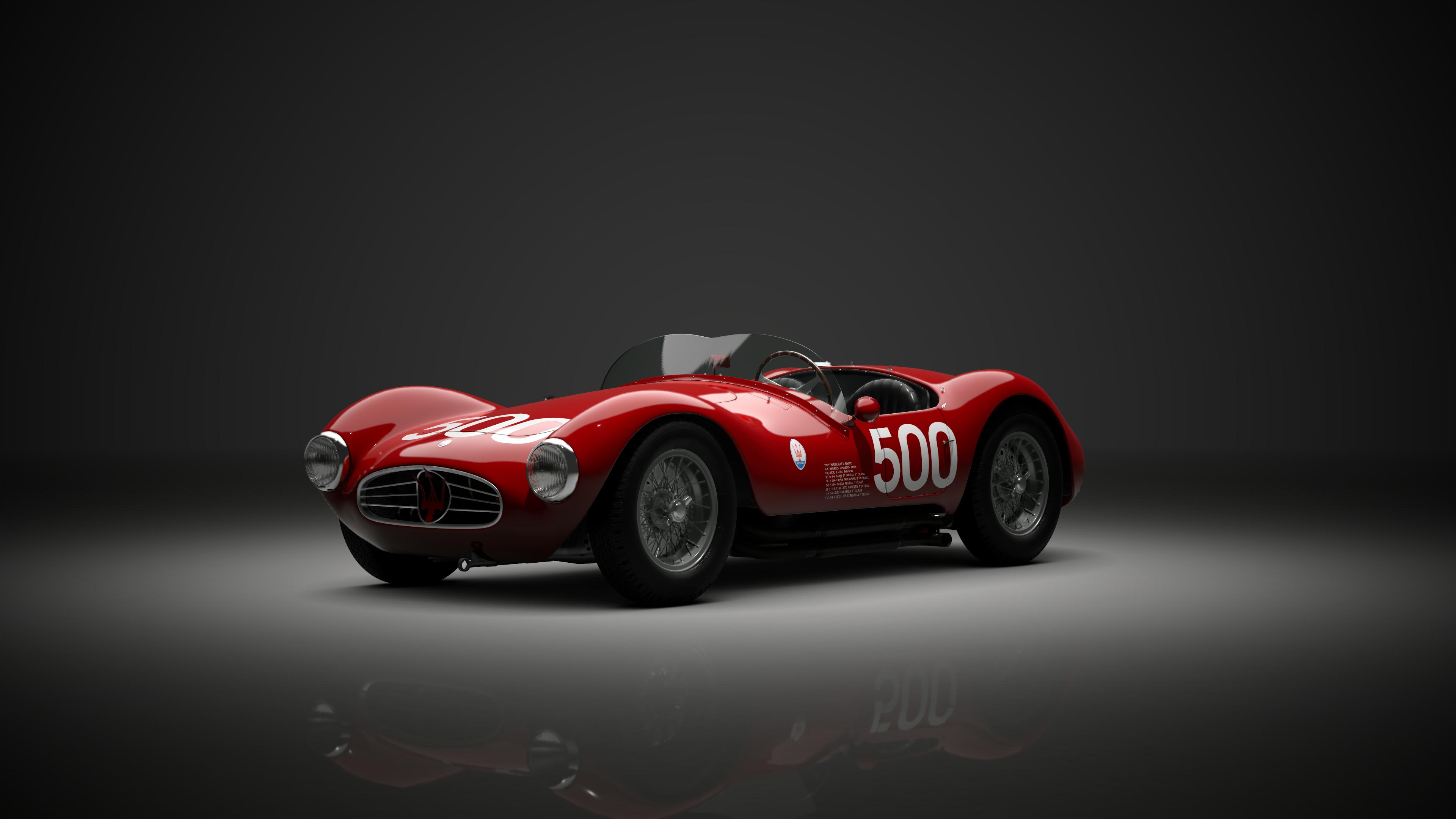 Maserati A6GCS/53 Spyder '54 - Photo 3