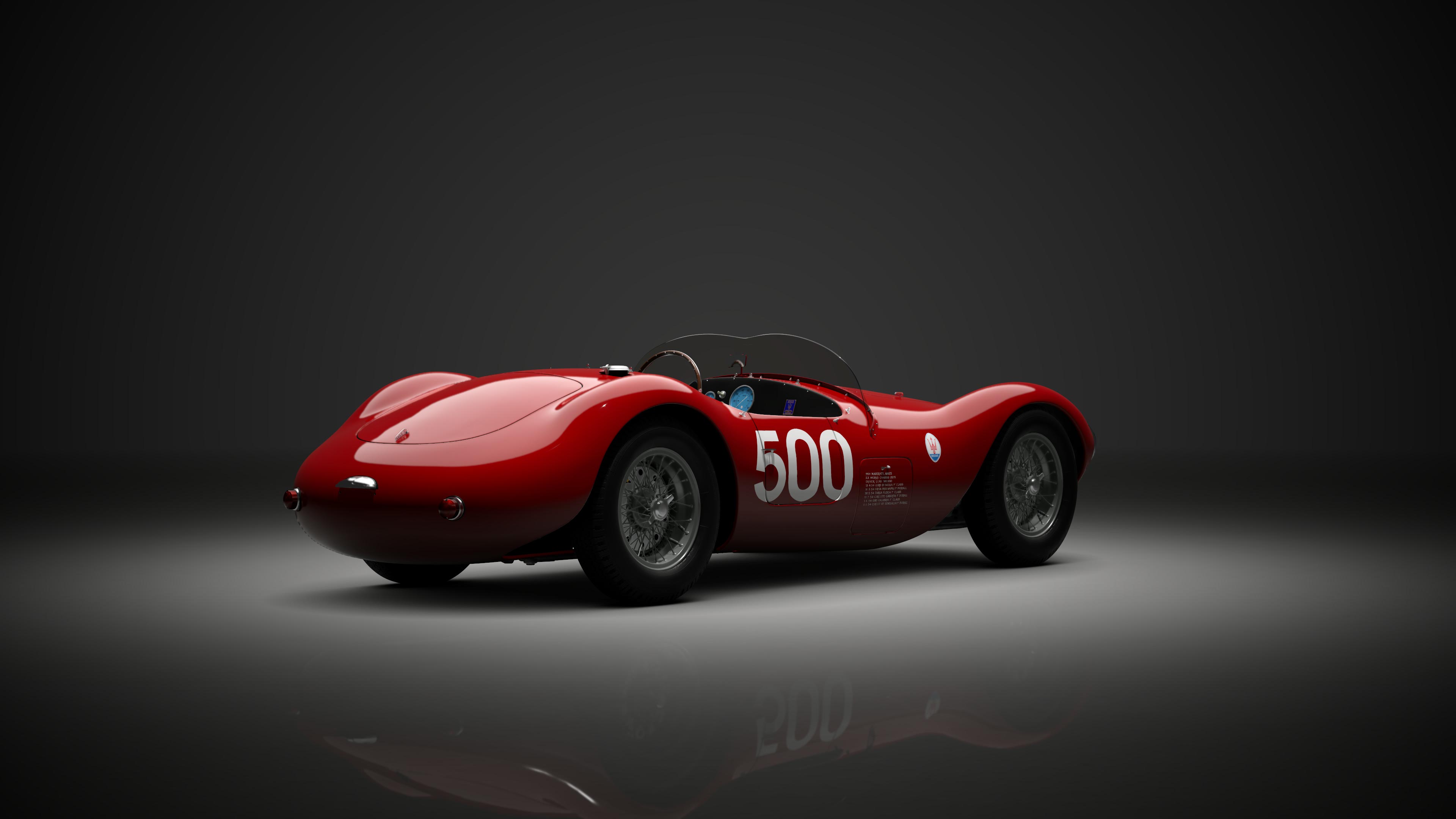 Maserati A6GCS/53 Spyder '54 - Photo 4