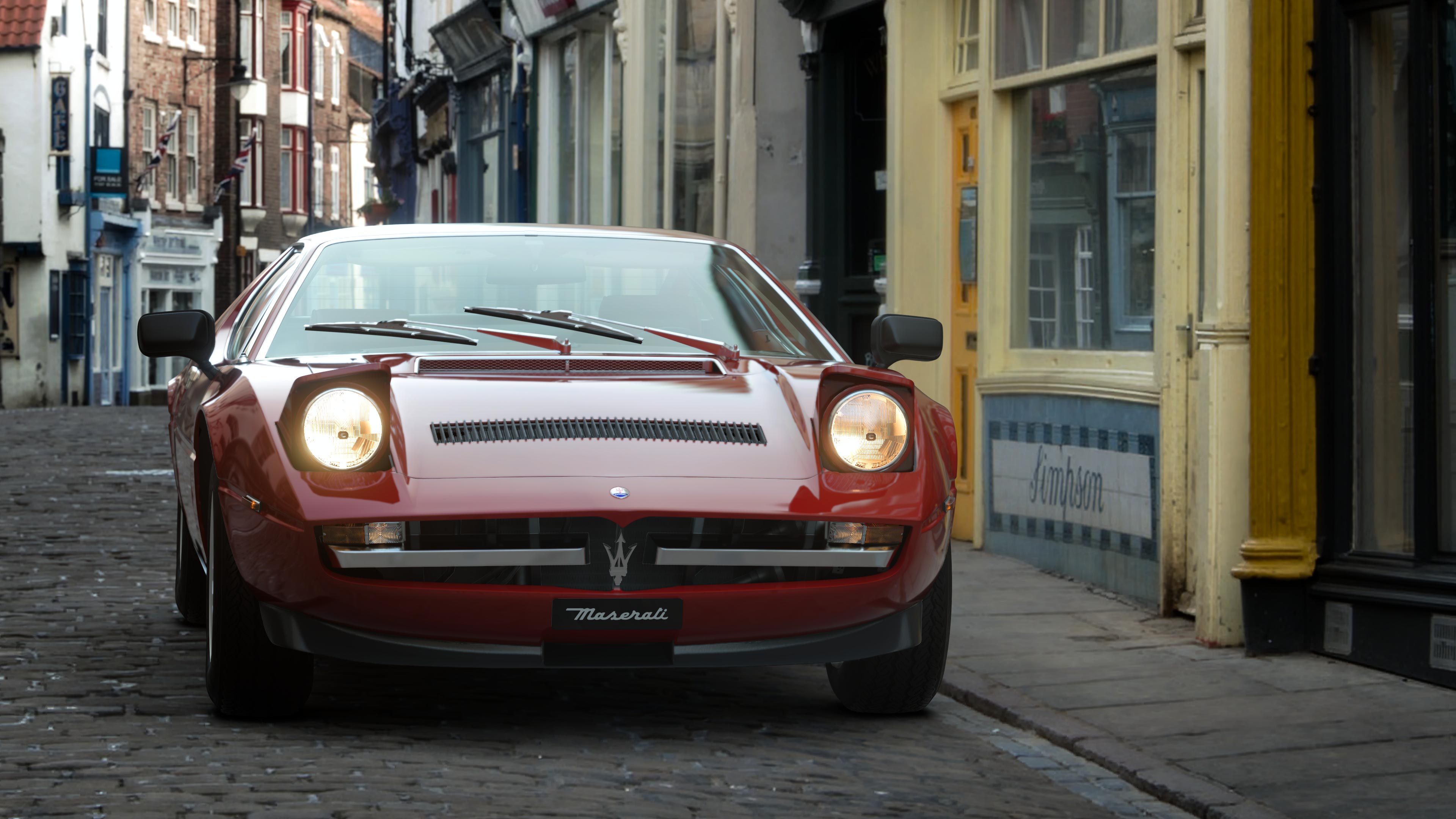 Maserati Merak SS '80 - Photo 1