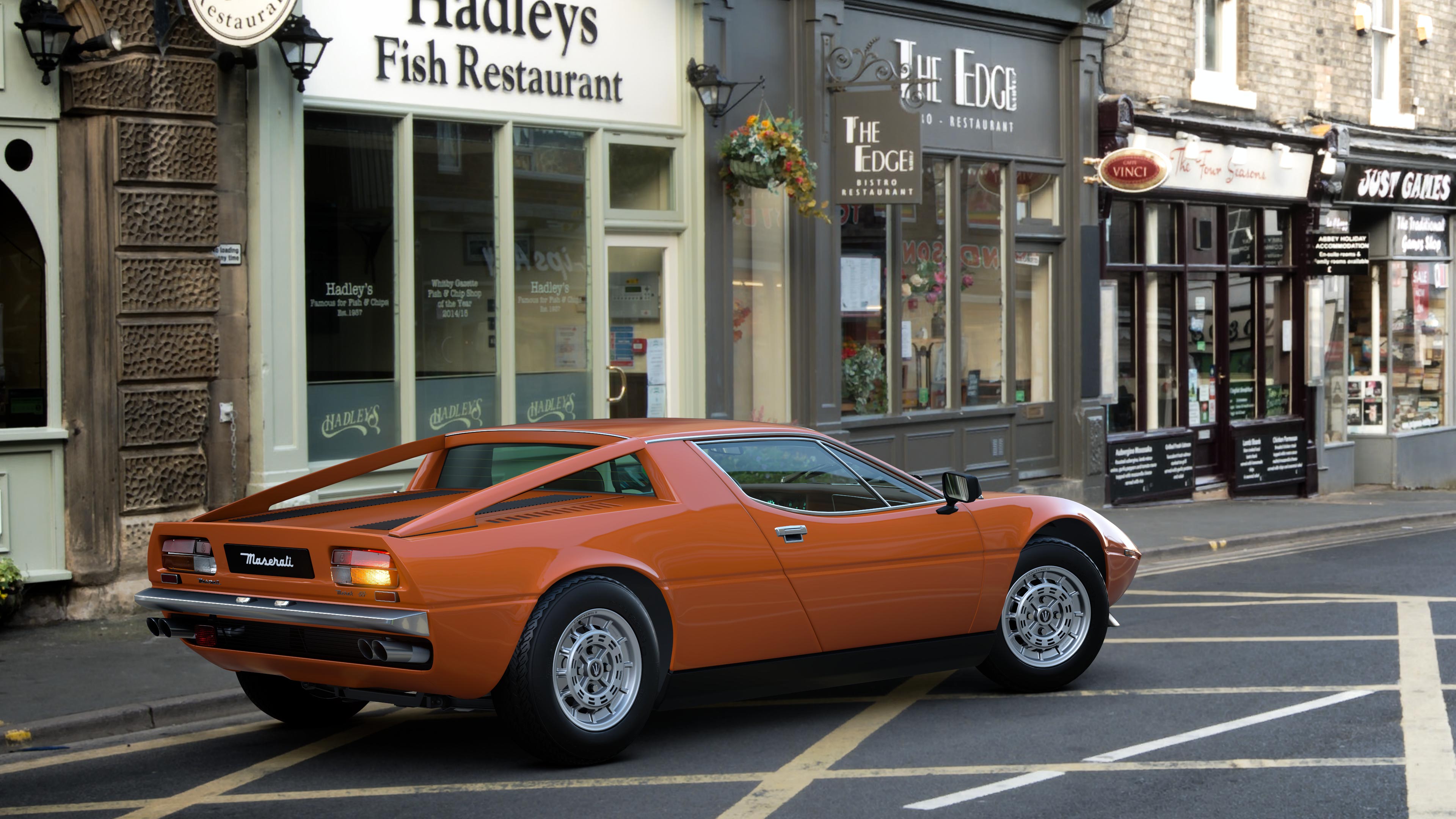 Maserati Merak SS '80 - Photo 2