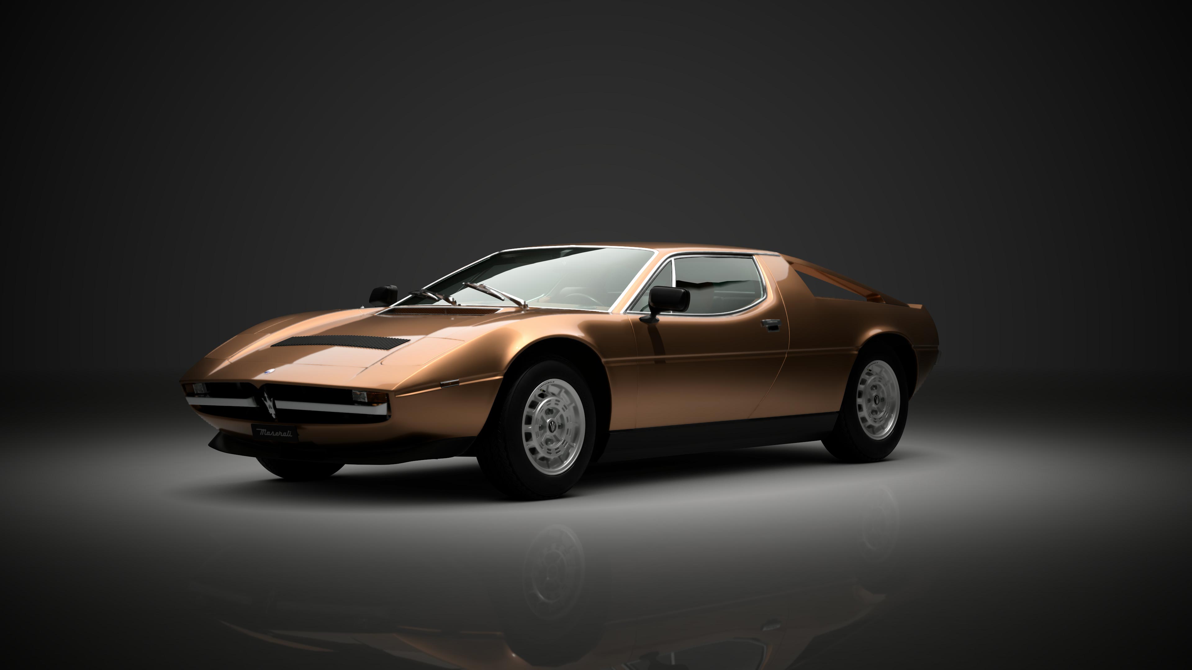 Maserati Merak SS '80 - Photo 3