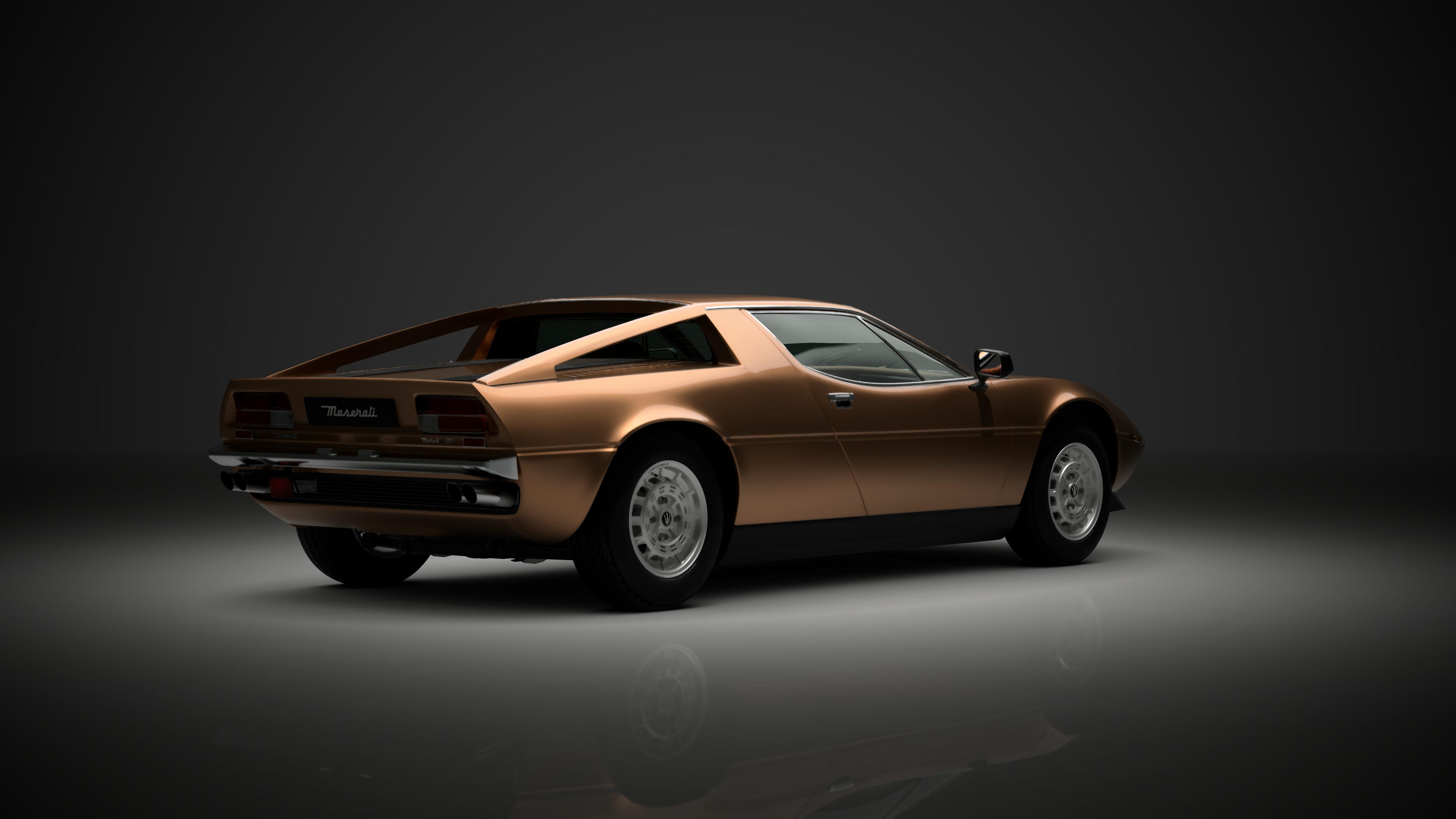 Maserati Merak SS '80 - Photo 4