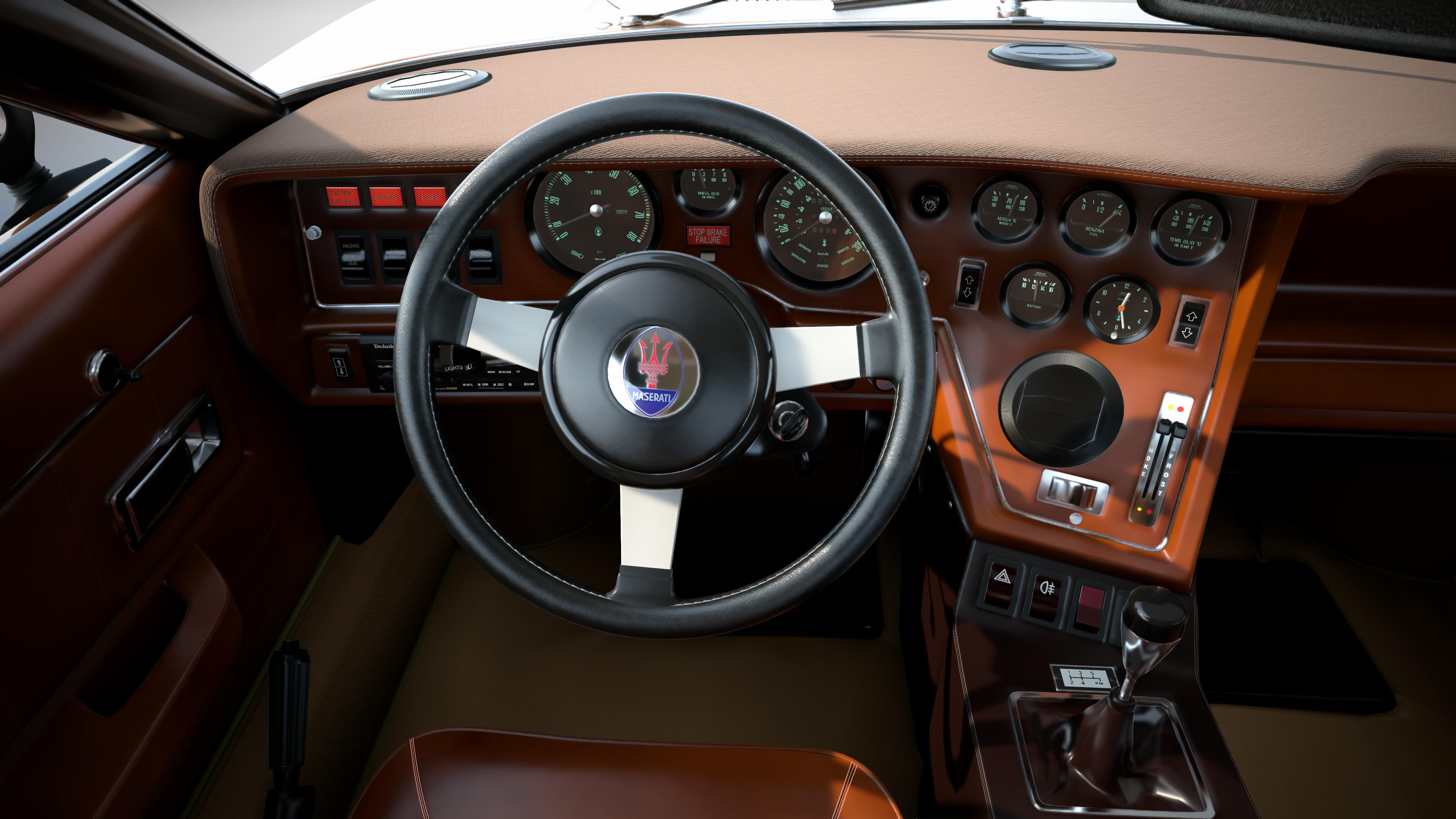 Maserati Merak SS '80 - Photo 5