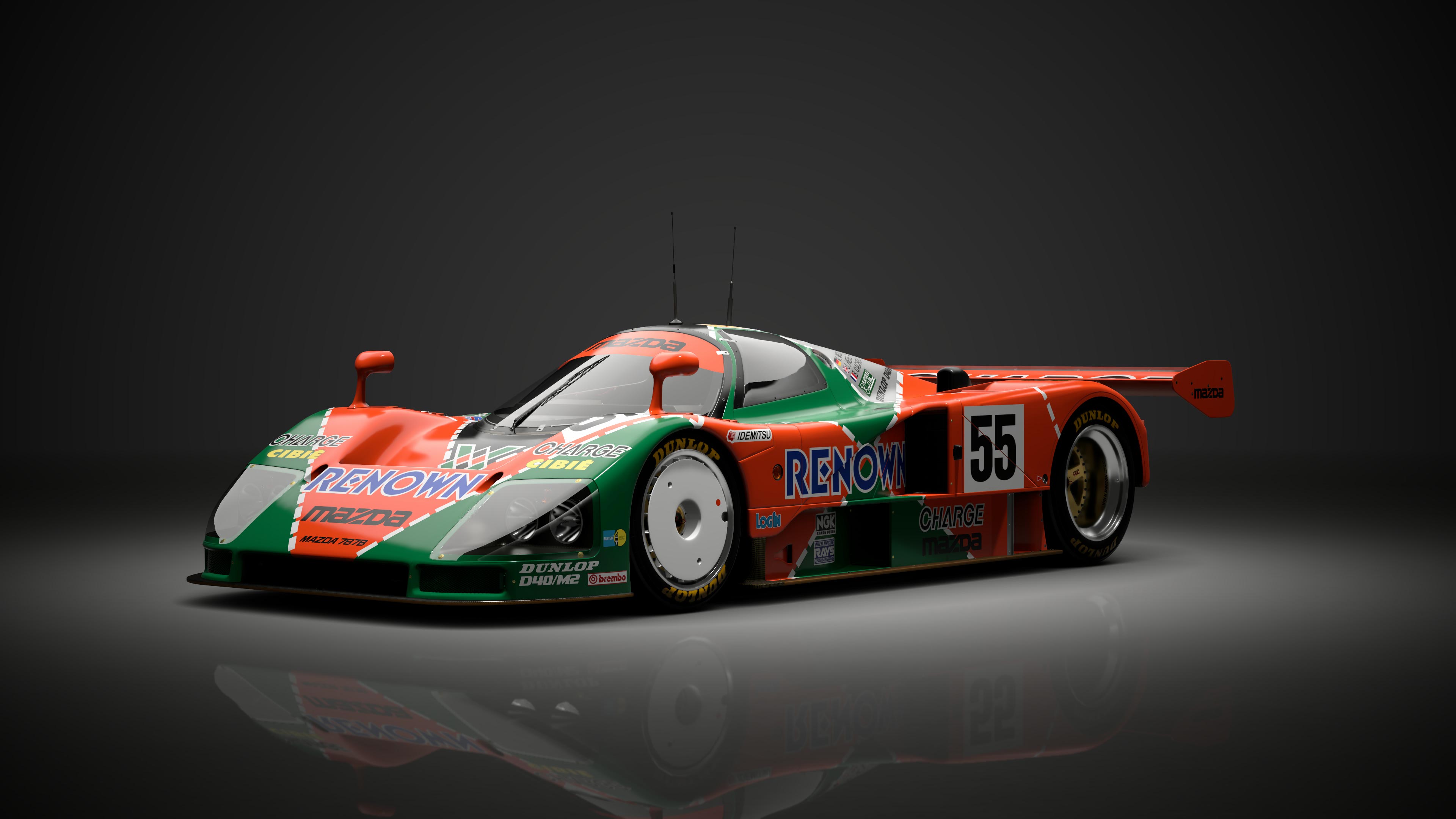 Mazda 787B '91 - Photo 2