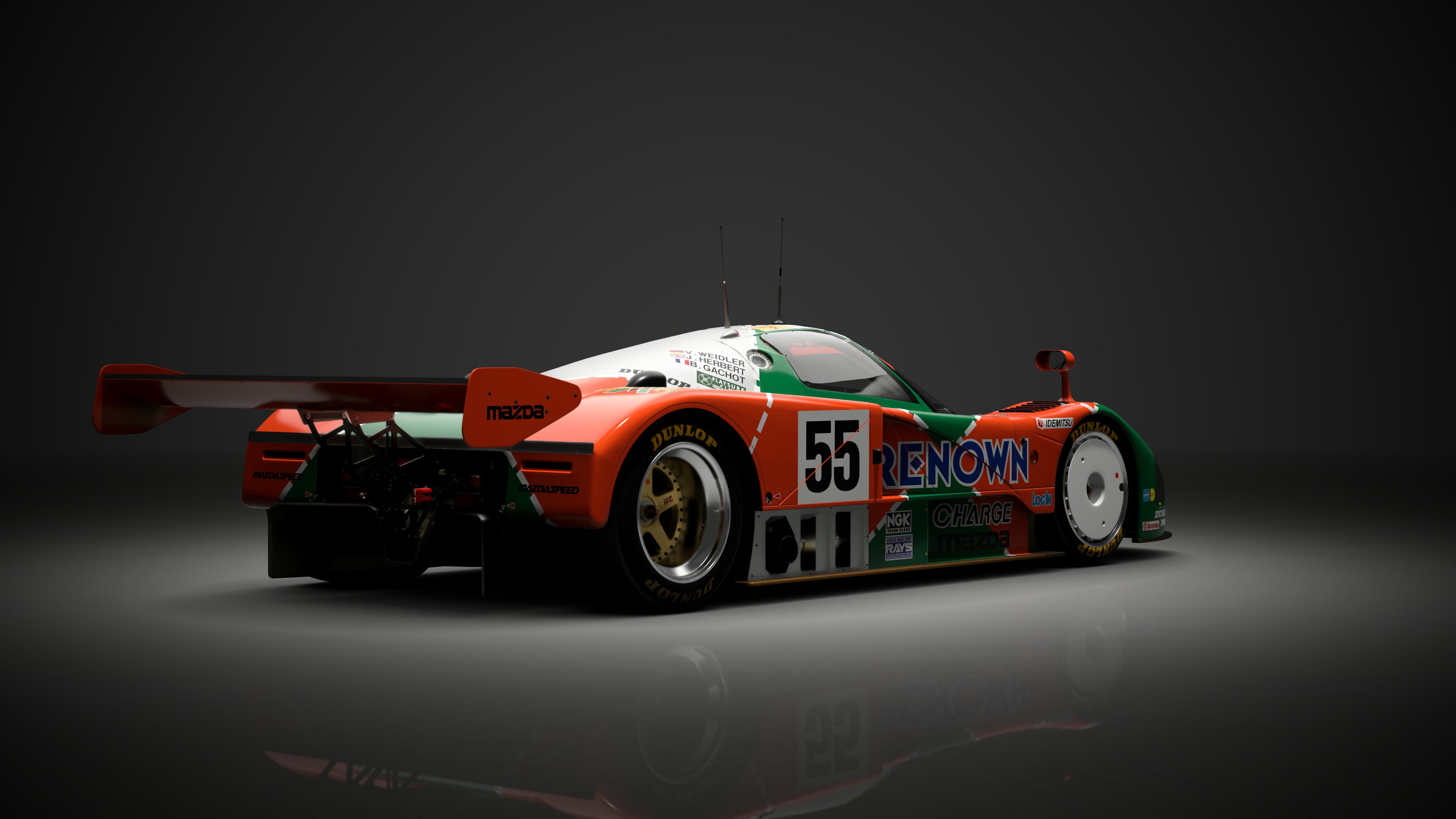 Mazda 787B '91 - Photo 3
