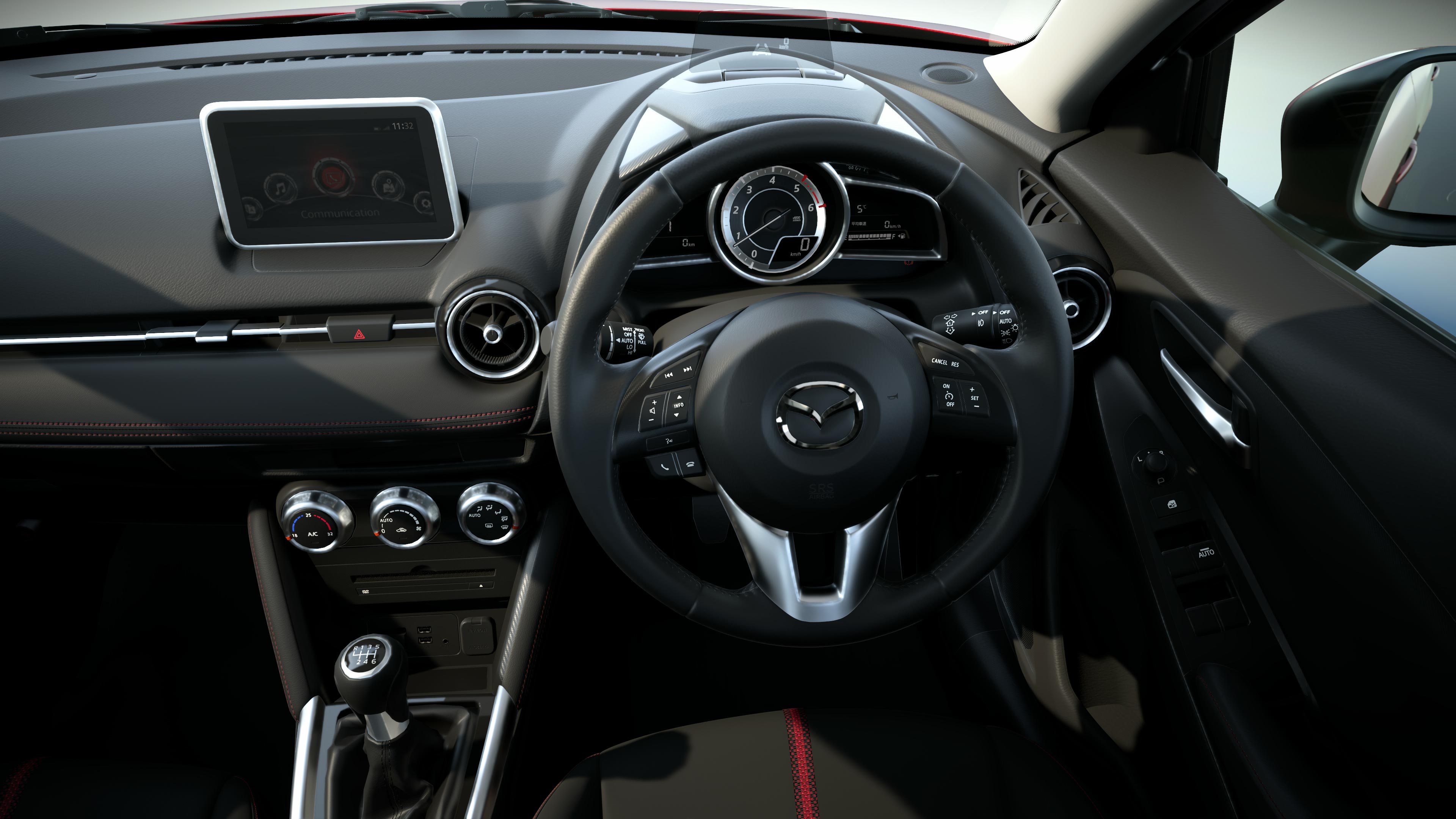 Mazda Demio XD Touring '15 - Photo 4