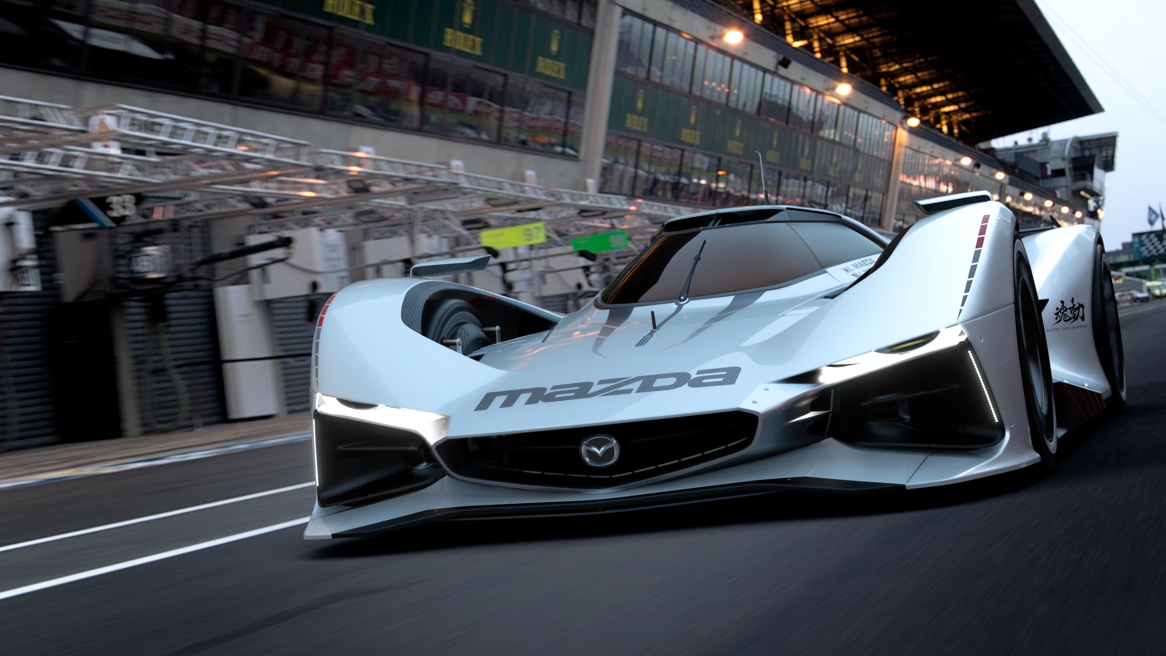 Mazda LM55 Vision Gran Turismo - Photo 1