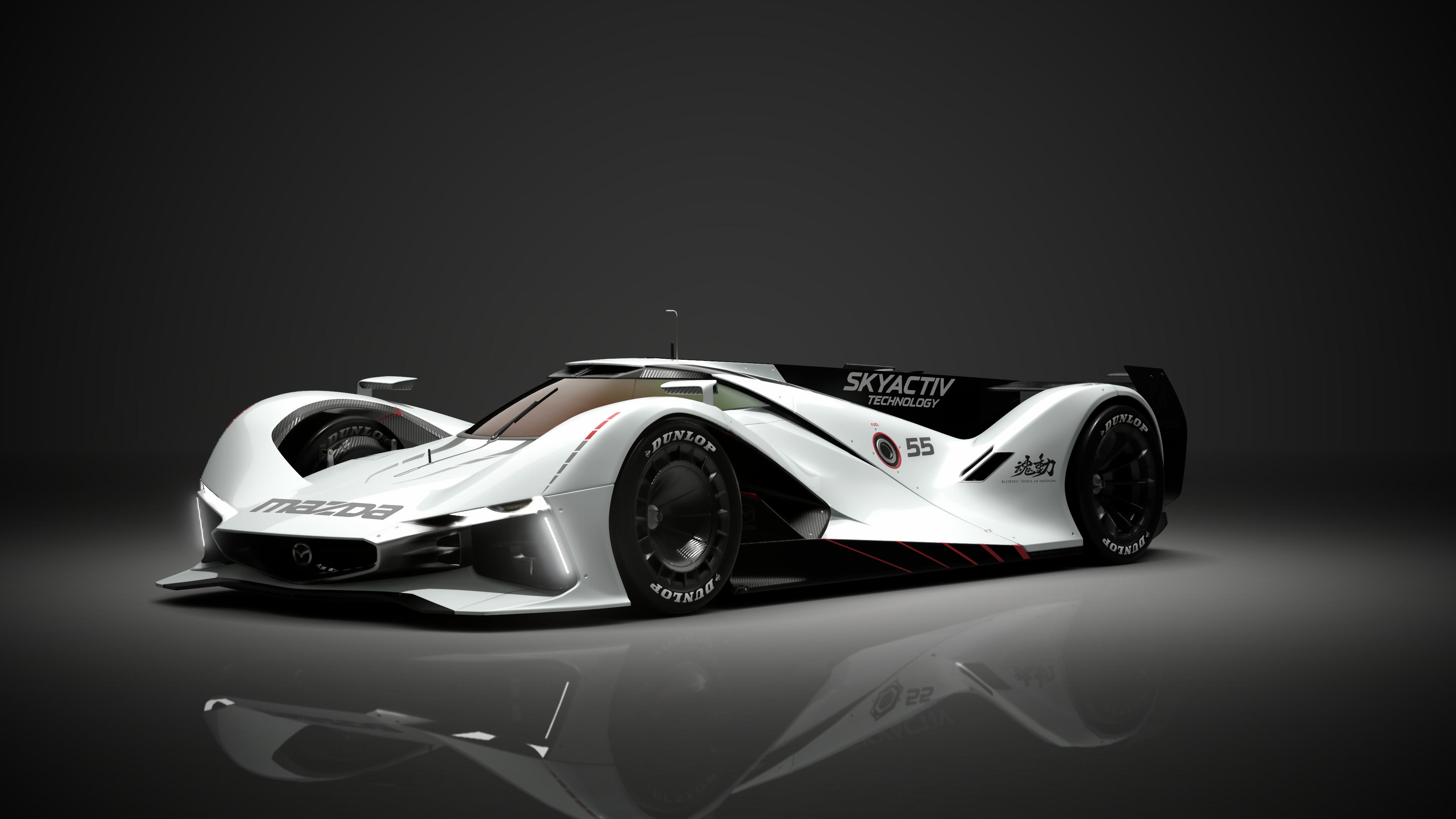 Mazda LM55 Vision Gran Turismo (Gr.1) - Photo 2