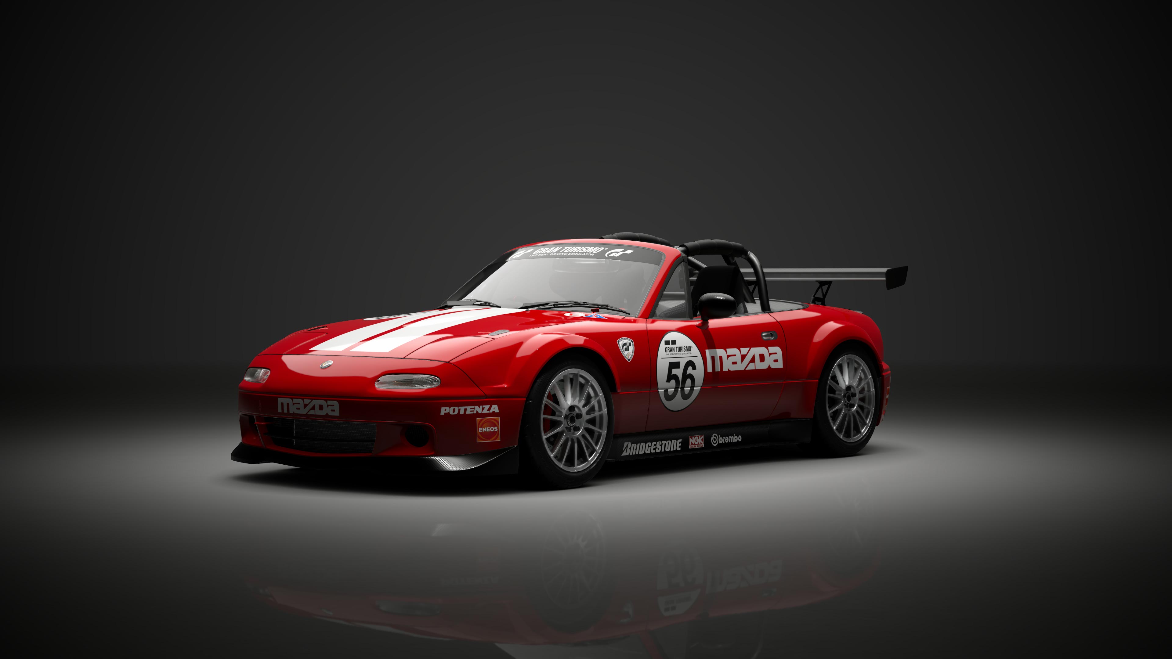 Mazda Roadster Touring Car - Photo 2