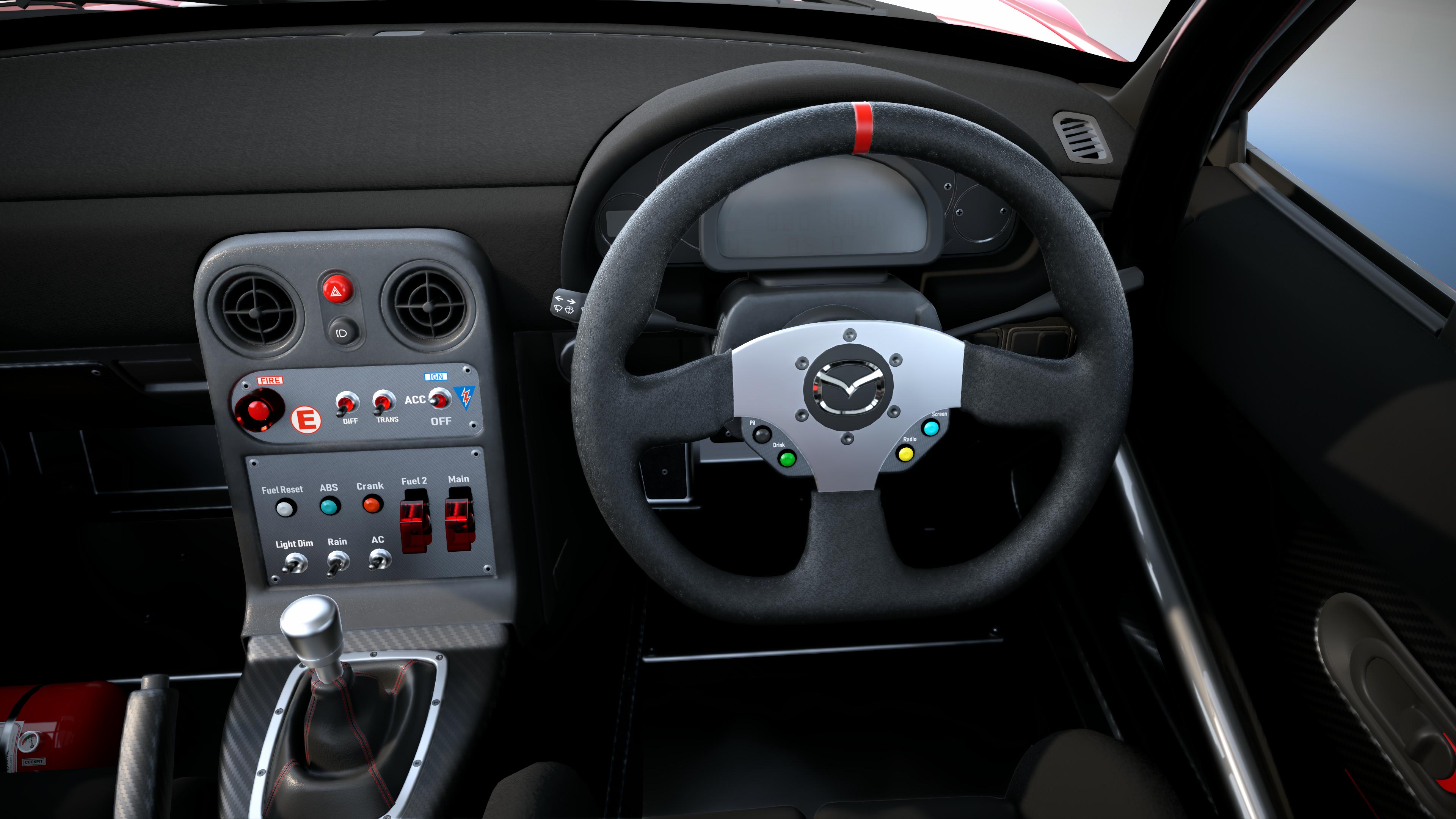 Mazda Roadster Touring Car - Photo 4