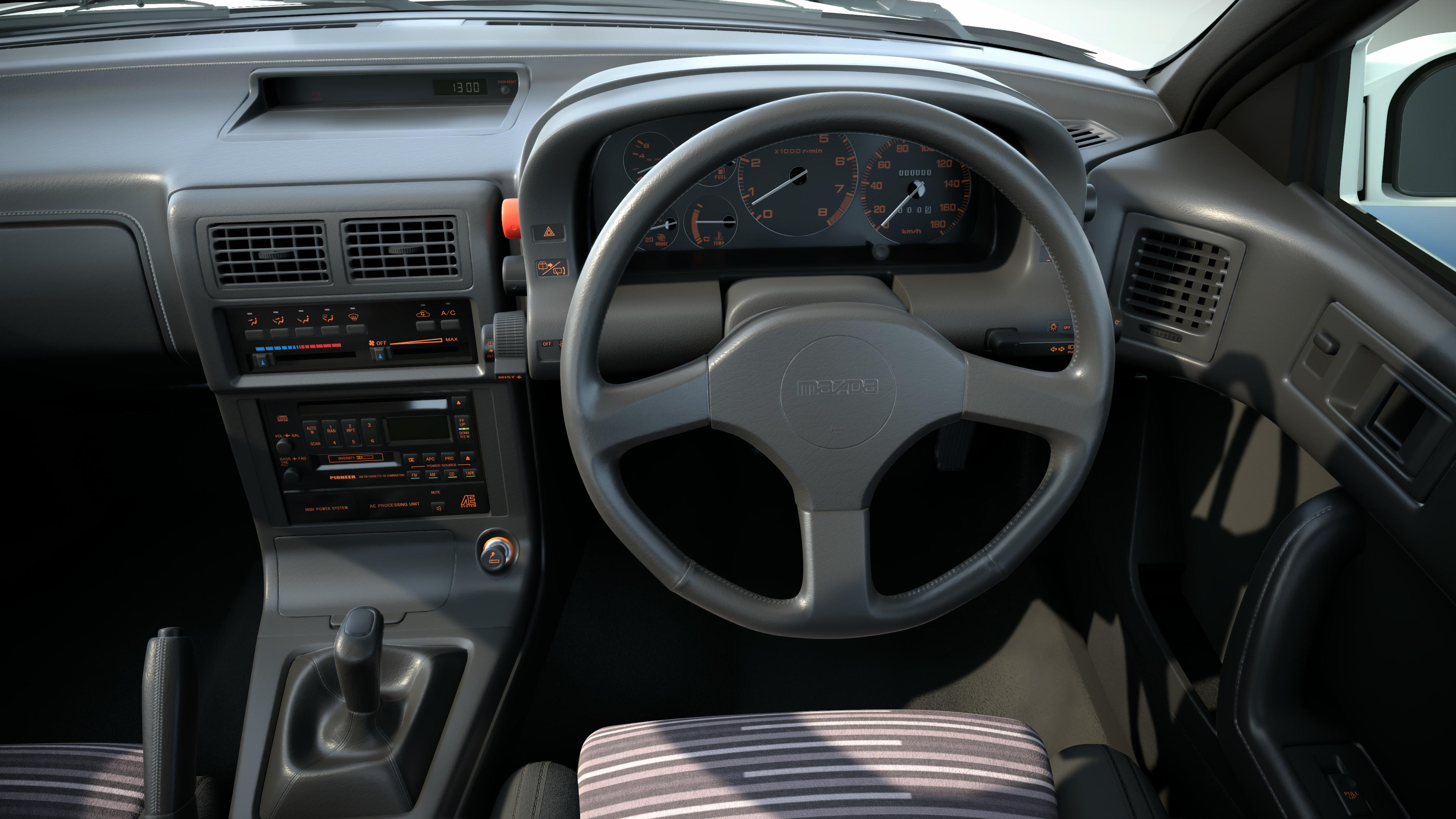 Mazda RX-7 GT-X (FC) '90 - Photo 4