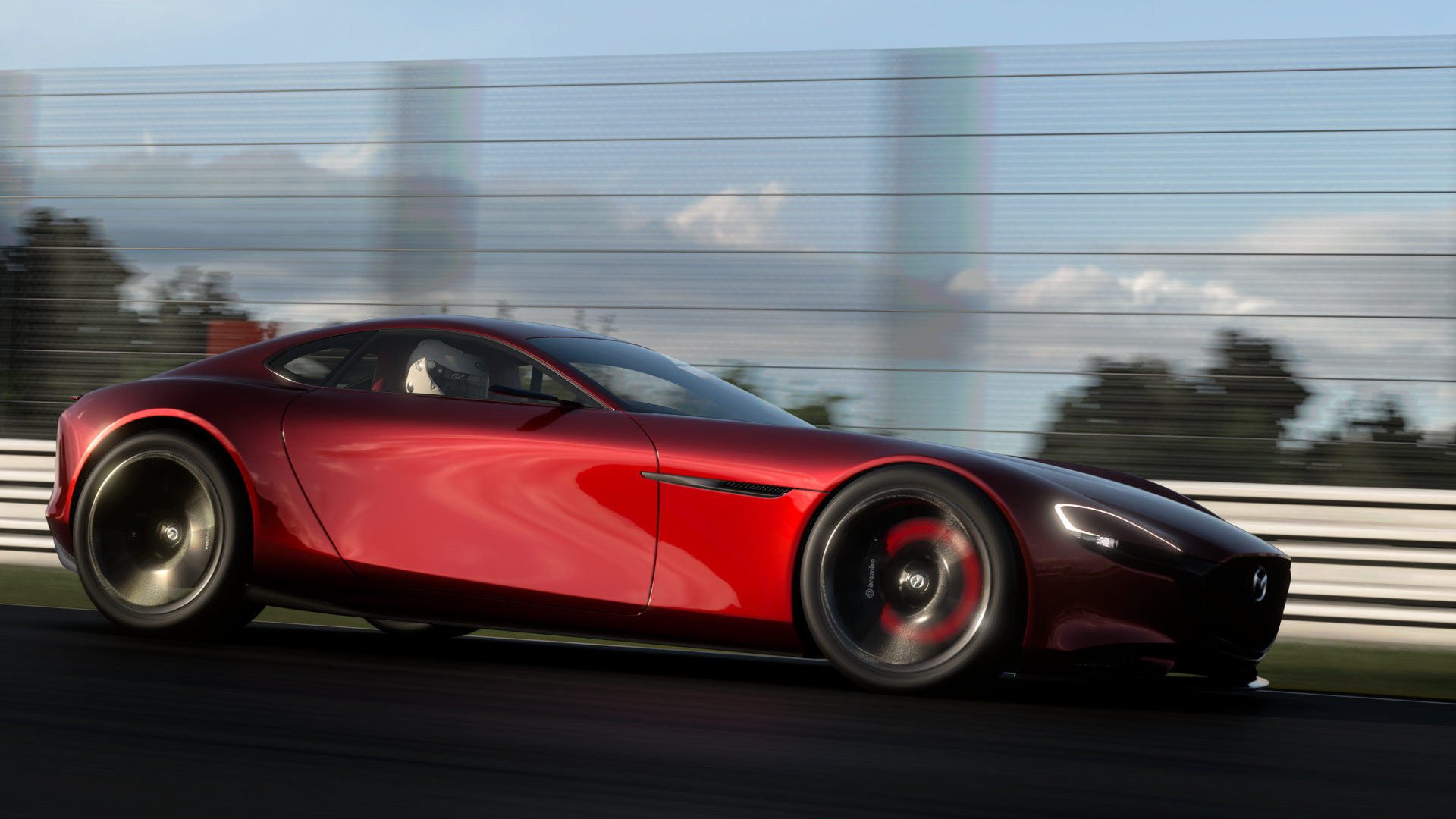 Mazda RX-VISION '15 - Photo 1