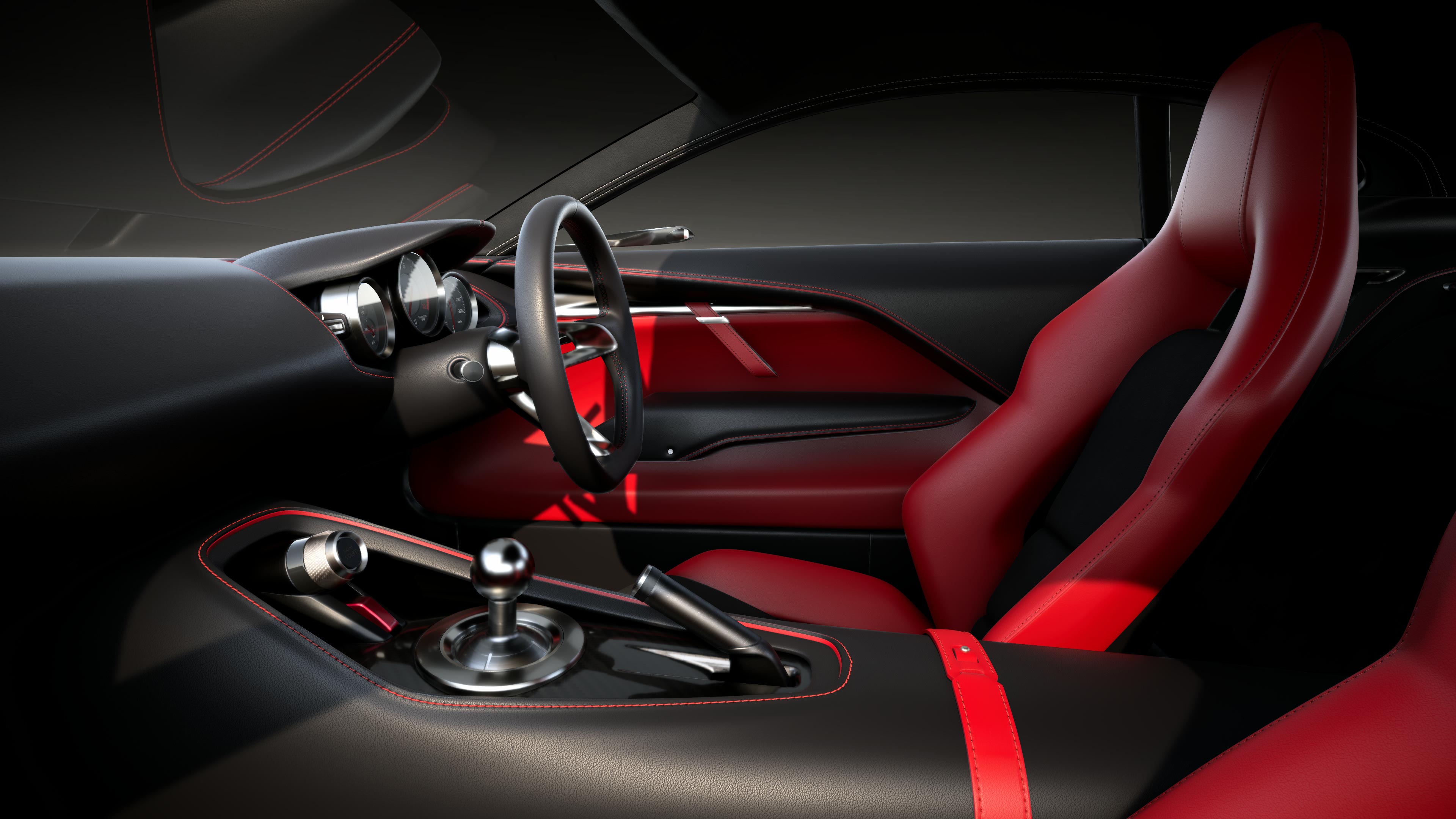 Mazda RX-VISION '15 - Photo 4