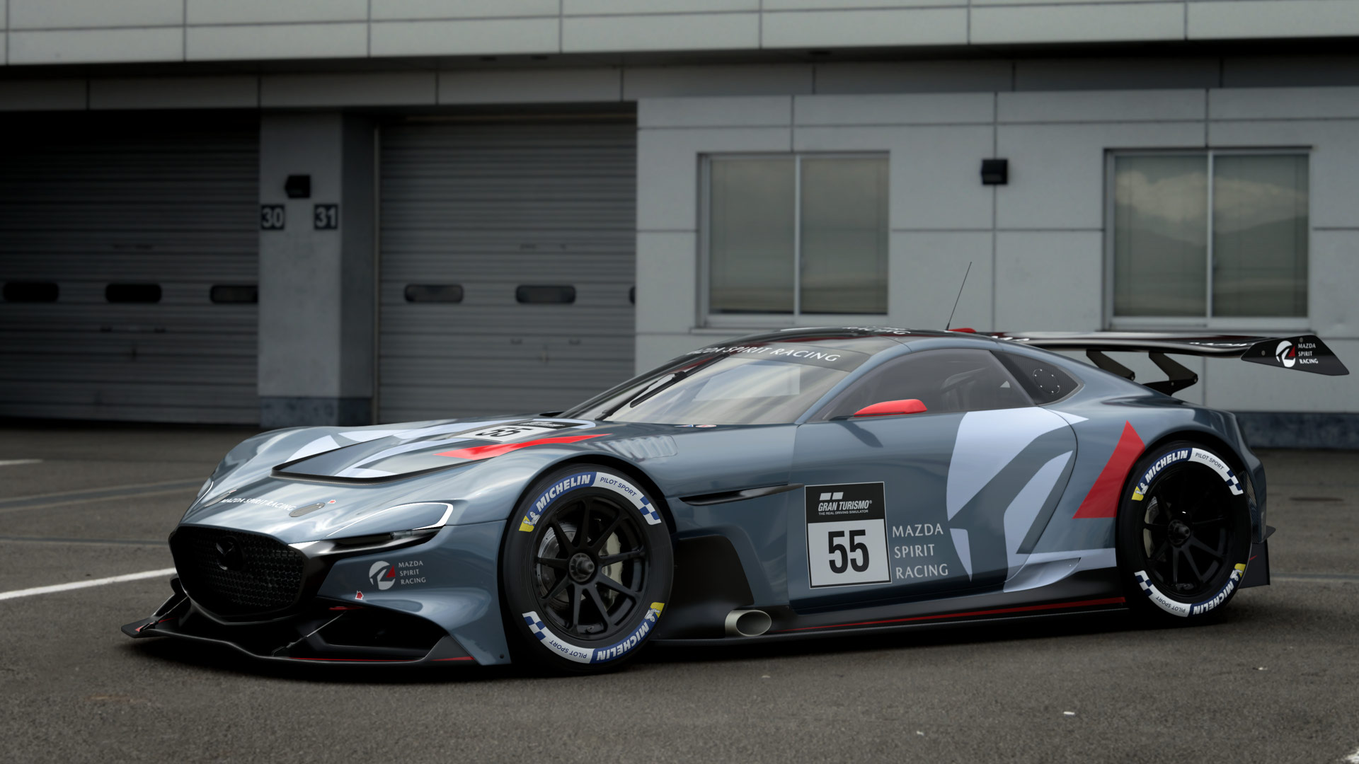 MAZDA RX-VISION GT3 CONCEPT - Photo 1