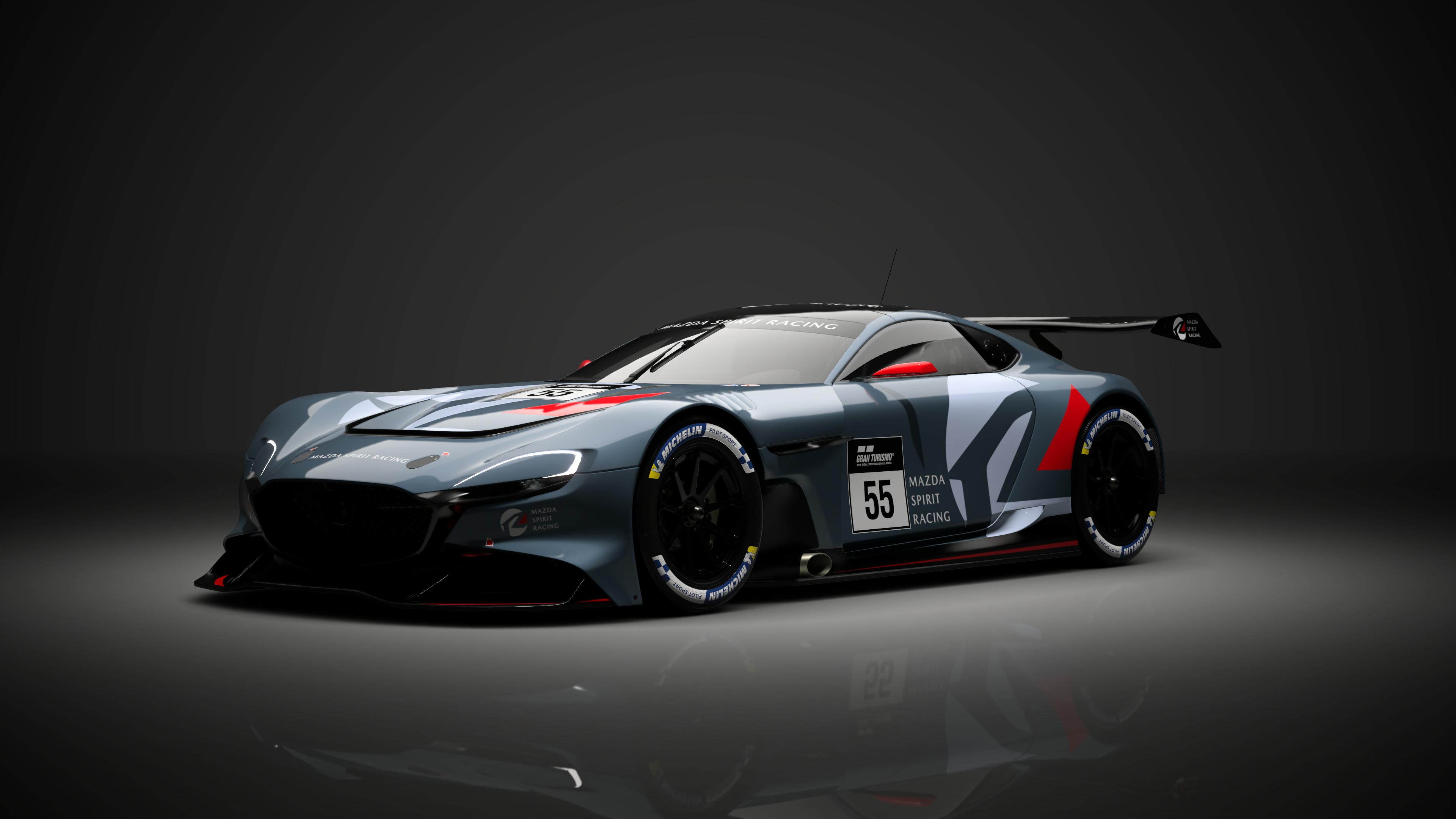 MAZDA RX-VISION GT3 CONCEPT - Photo 2