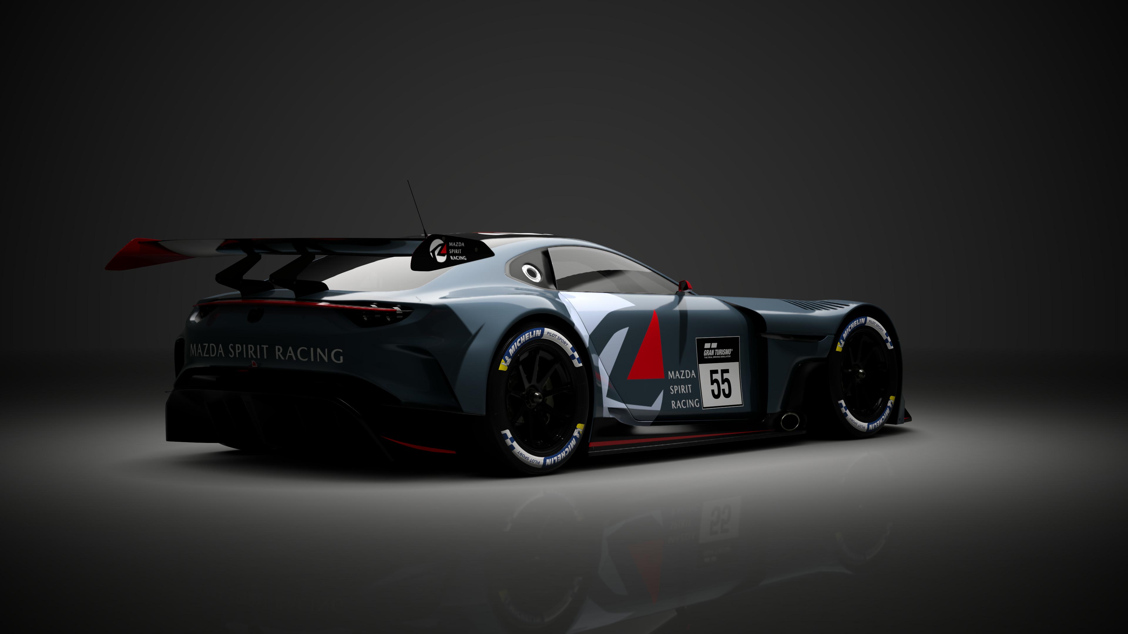 MAZDA RX-VISION GT3 CONCEPT - Photo 3