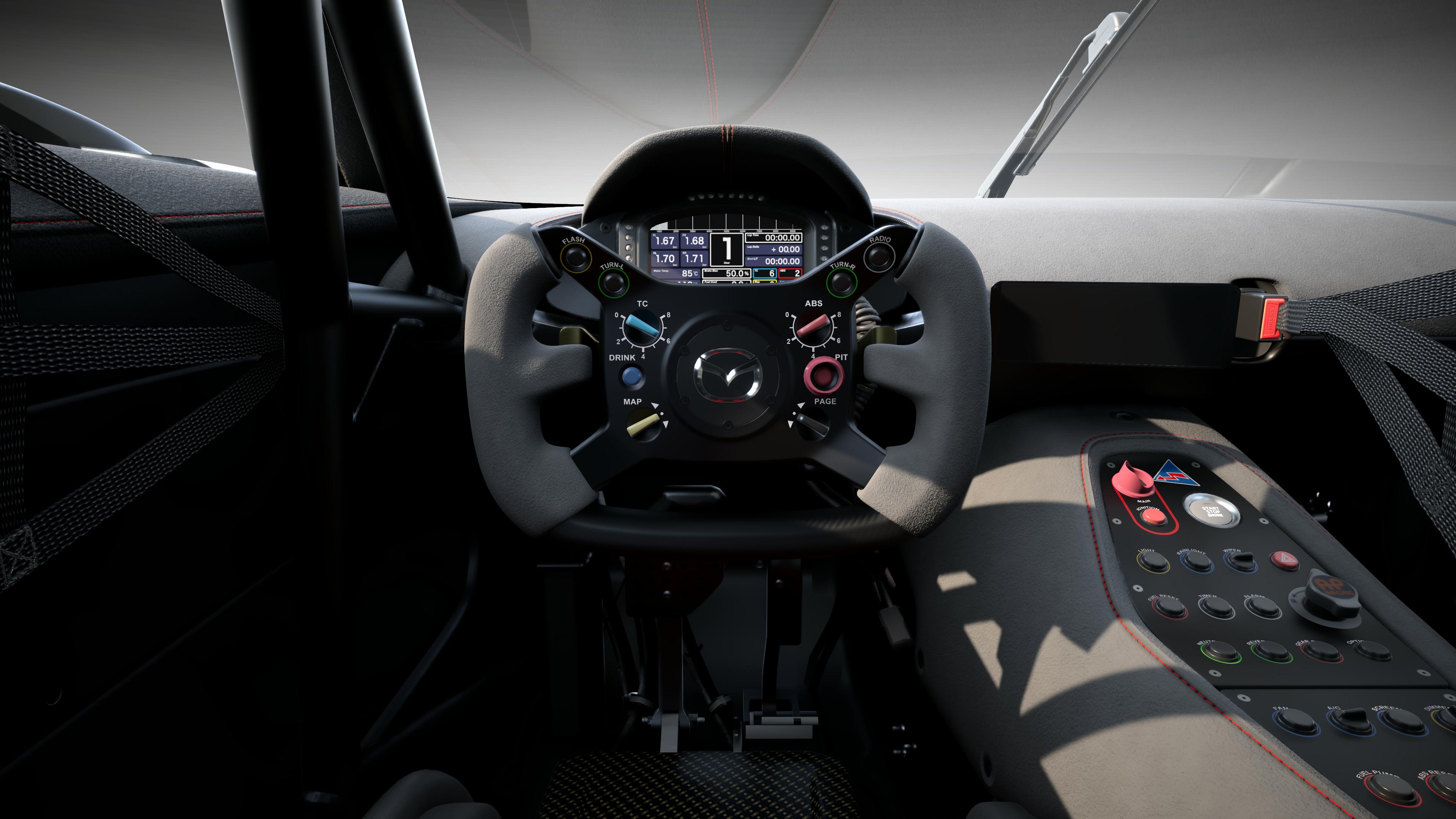 MAZDA RX-VISION GT3 CONCEPT - Photo 4