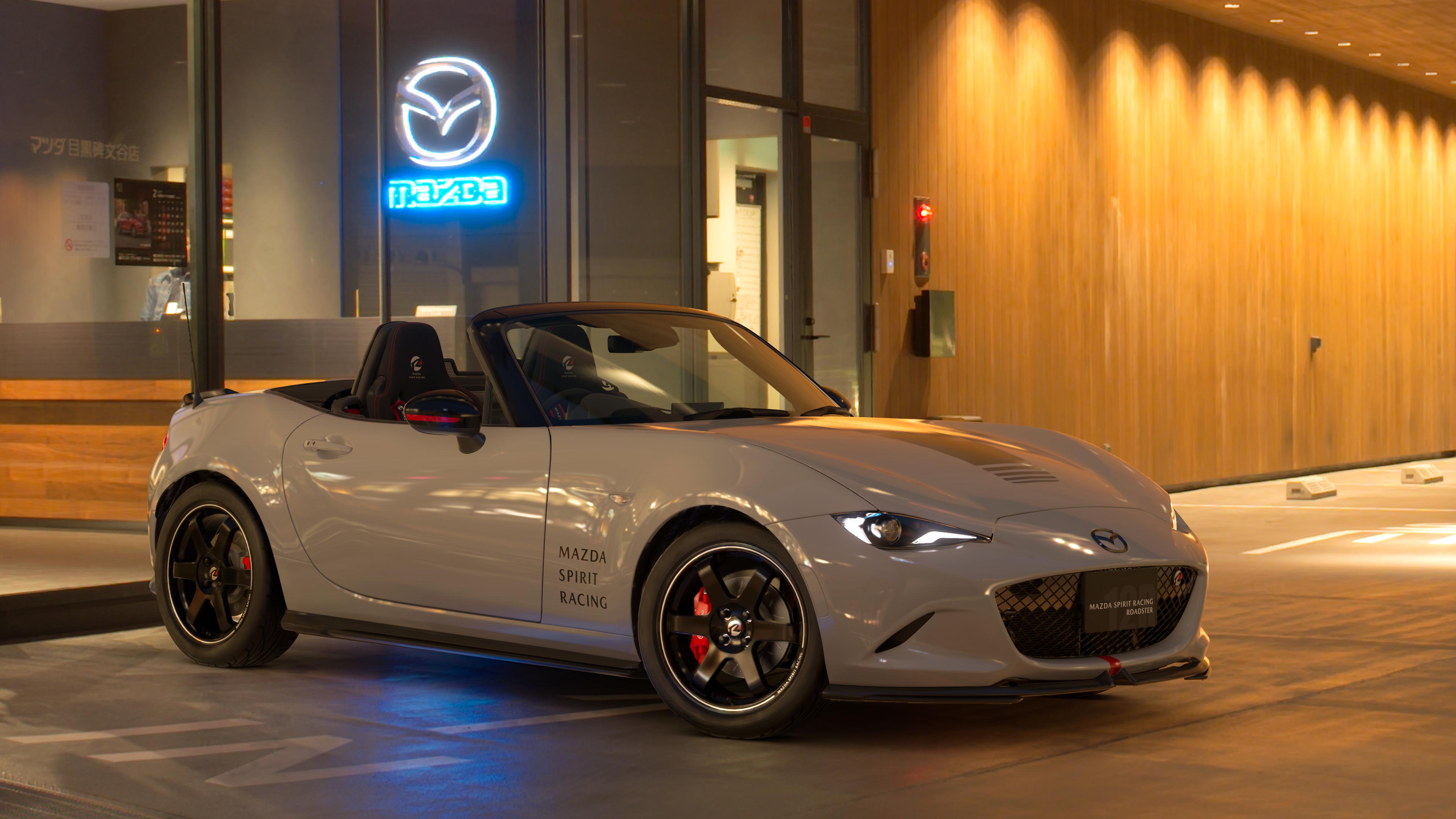 MAZDA SPIRIT RACING ROADSTER 12R '25 - Photo 1