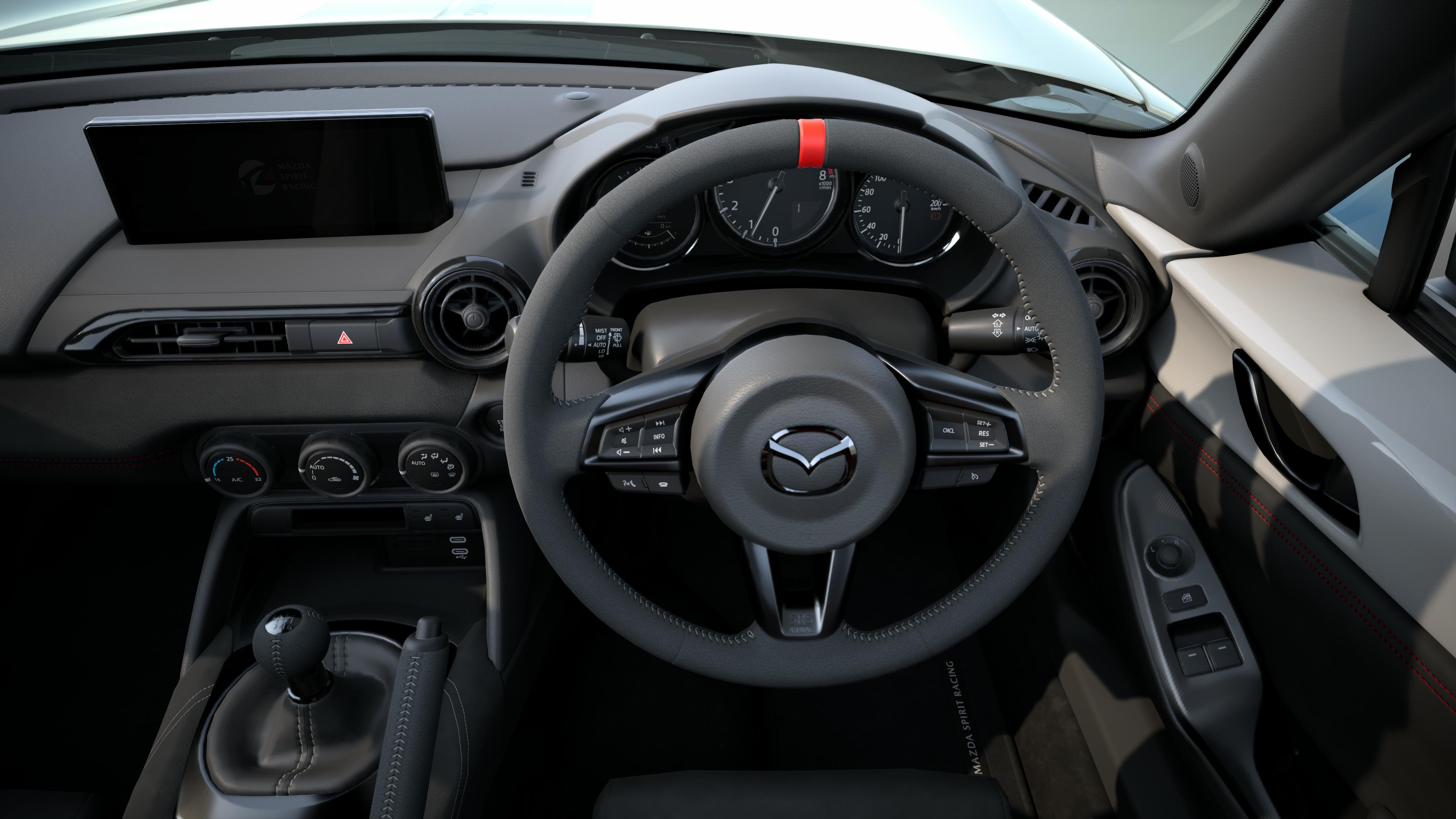 MAZDA SPIRIT RACING ROADSTER 12R '25 - Photo 5