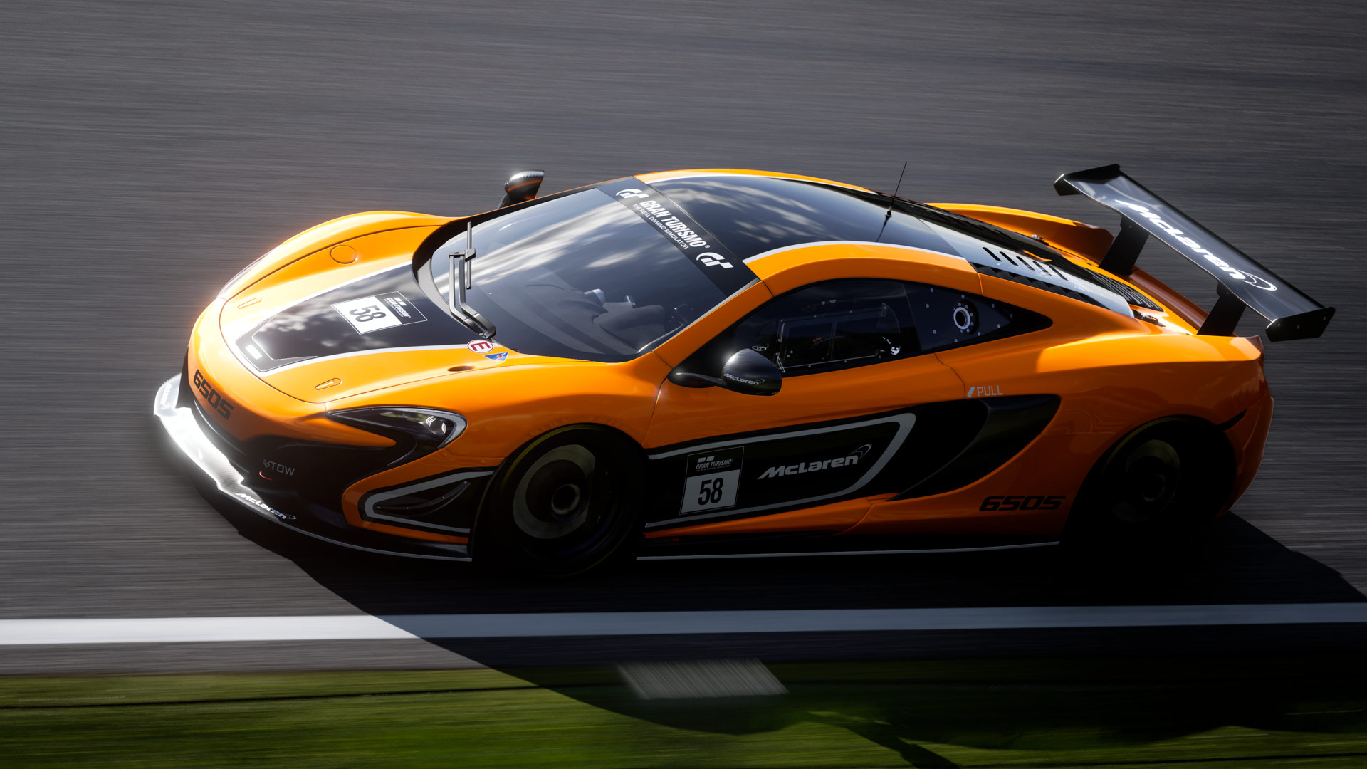 McLaren 650S Gr.4 - Photo 1