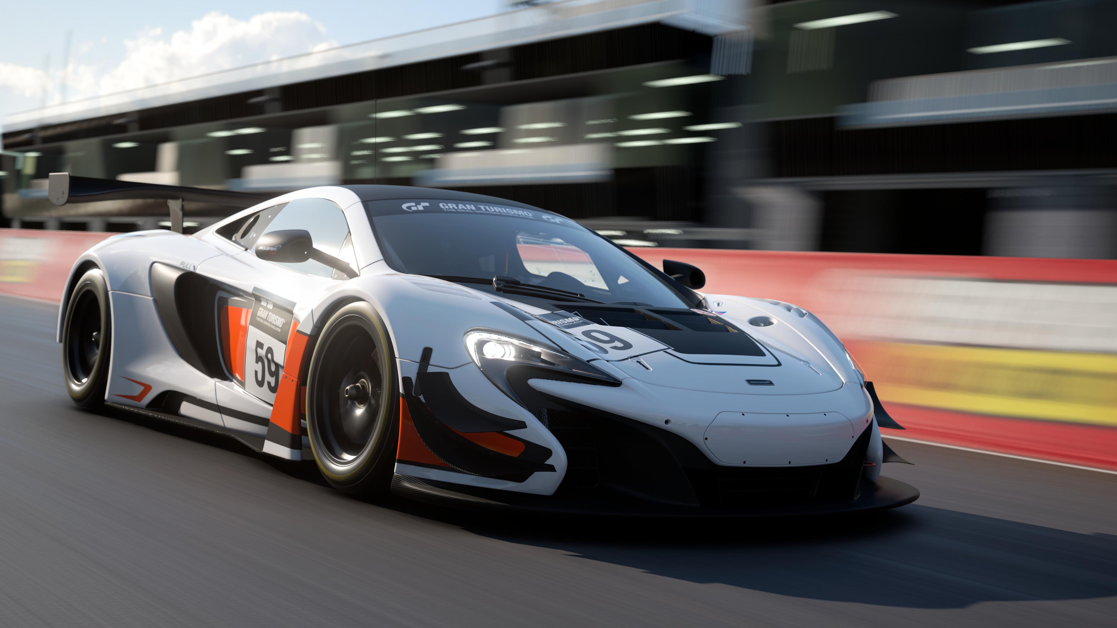 McLaren 650S GT3 '15 - Photo 1