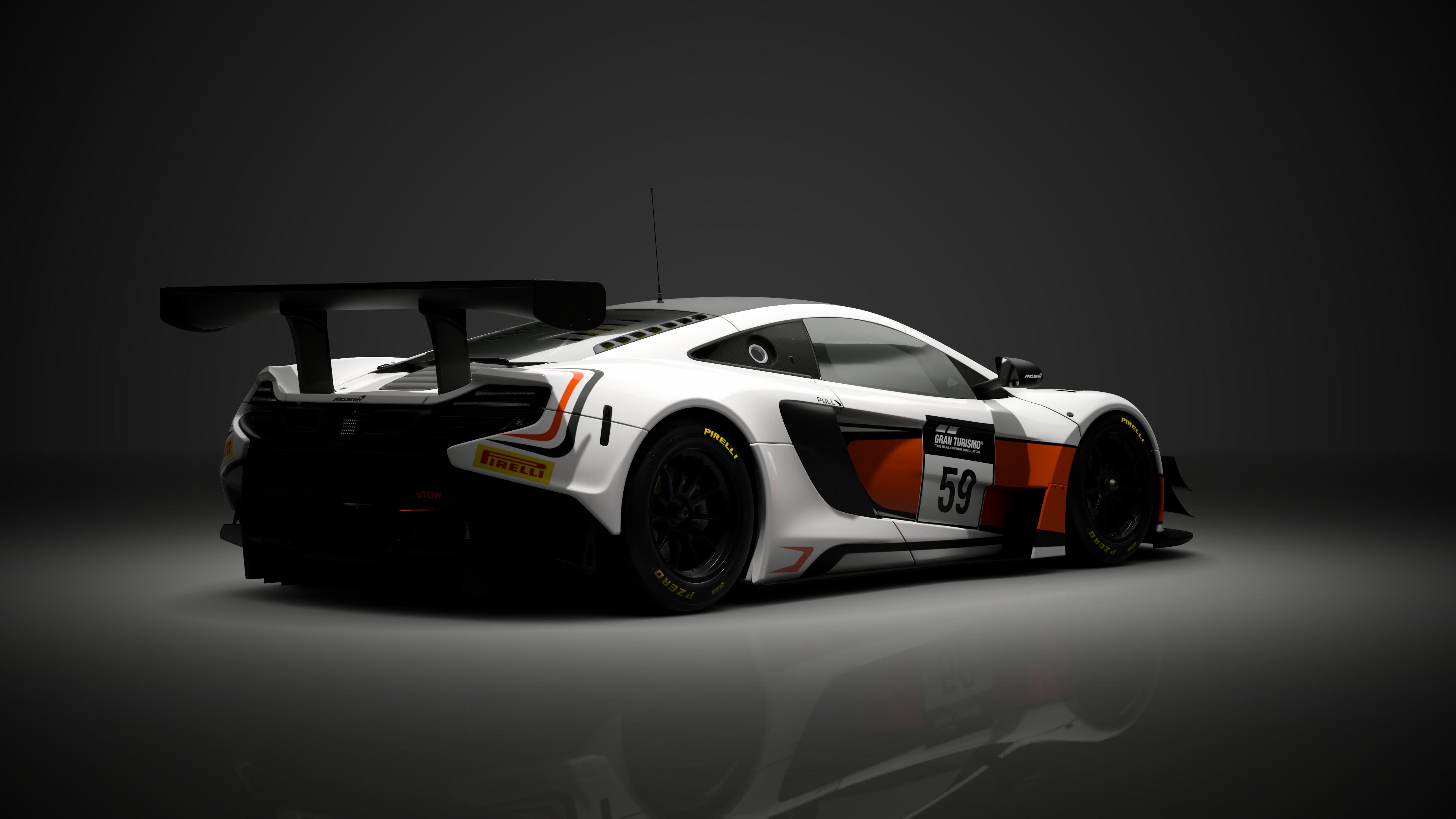 McLaren 650S GT3 '15 - Photo 3