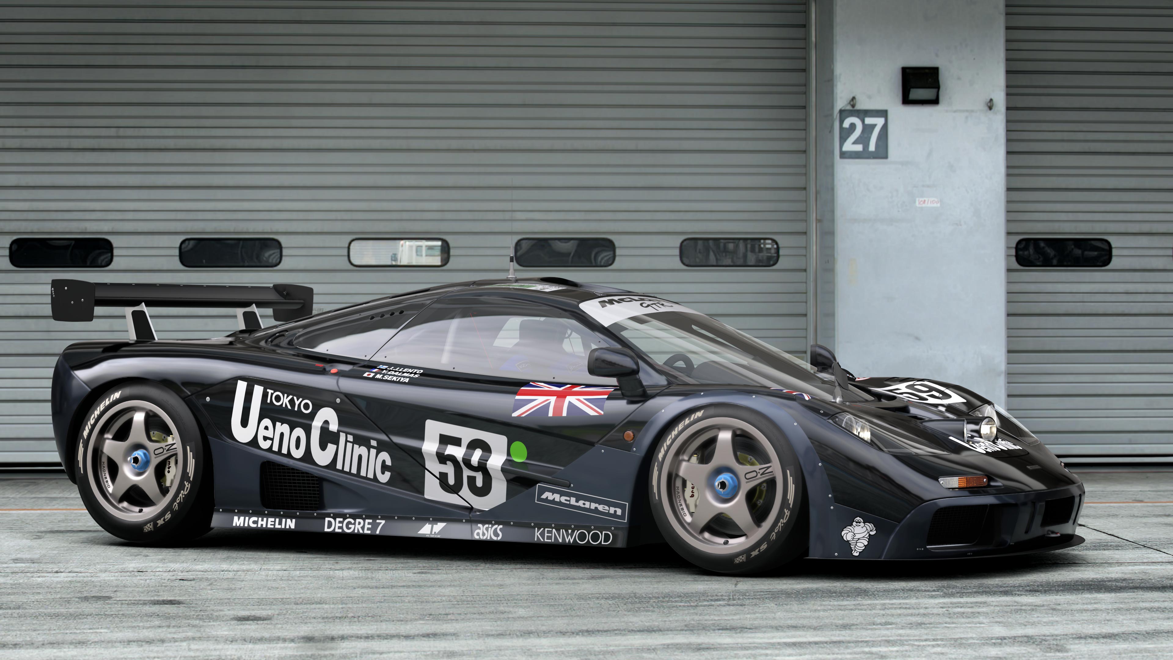 McLaren F1 GTR - BMW '95 - Photo 1