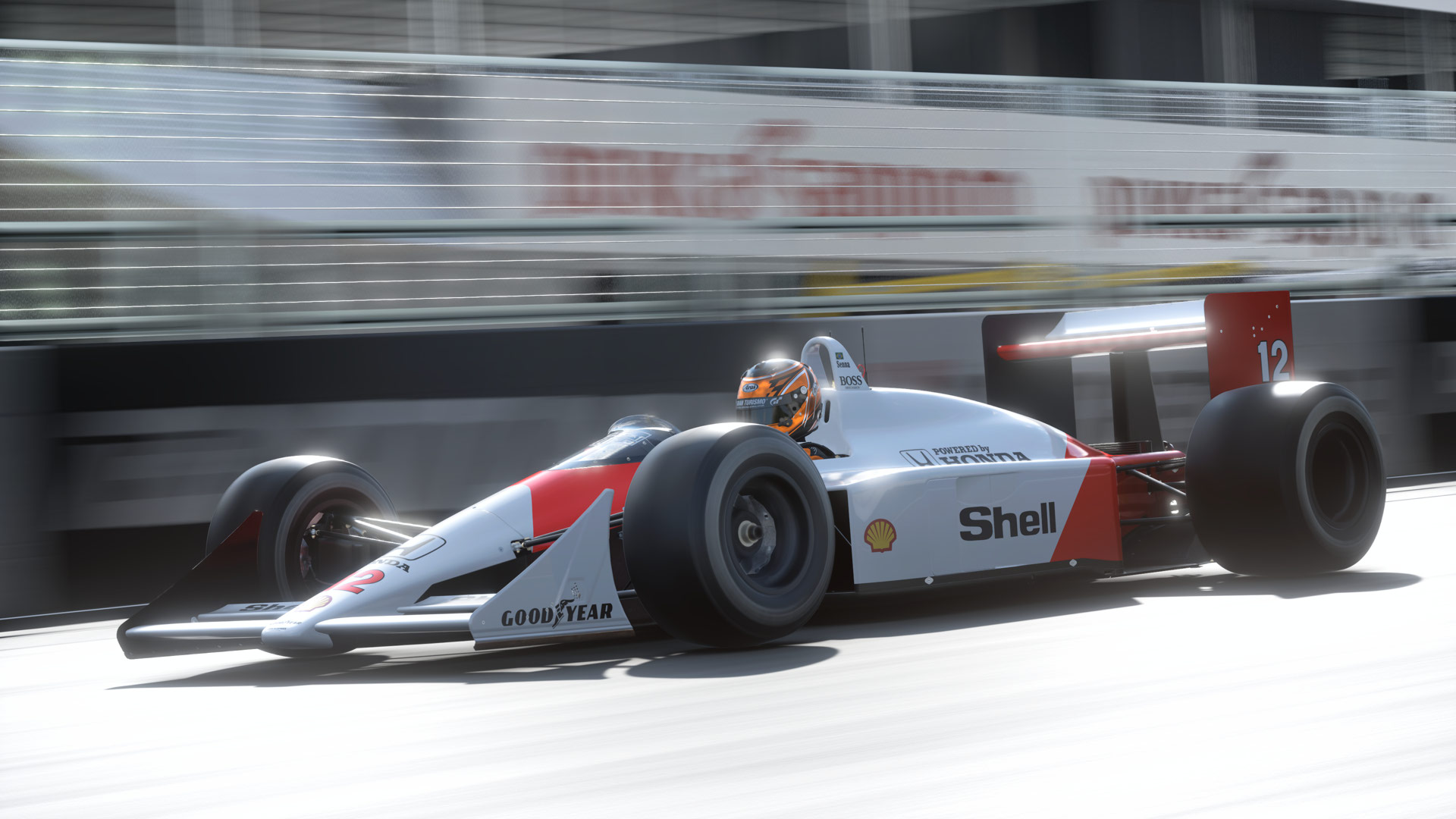 McLaren MP4/4 '88 - Photo 1