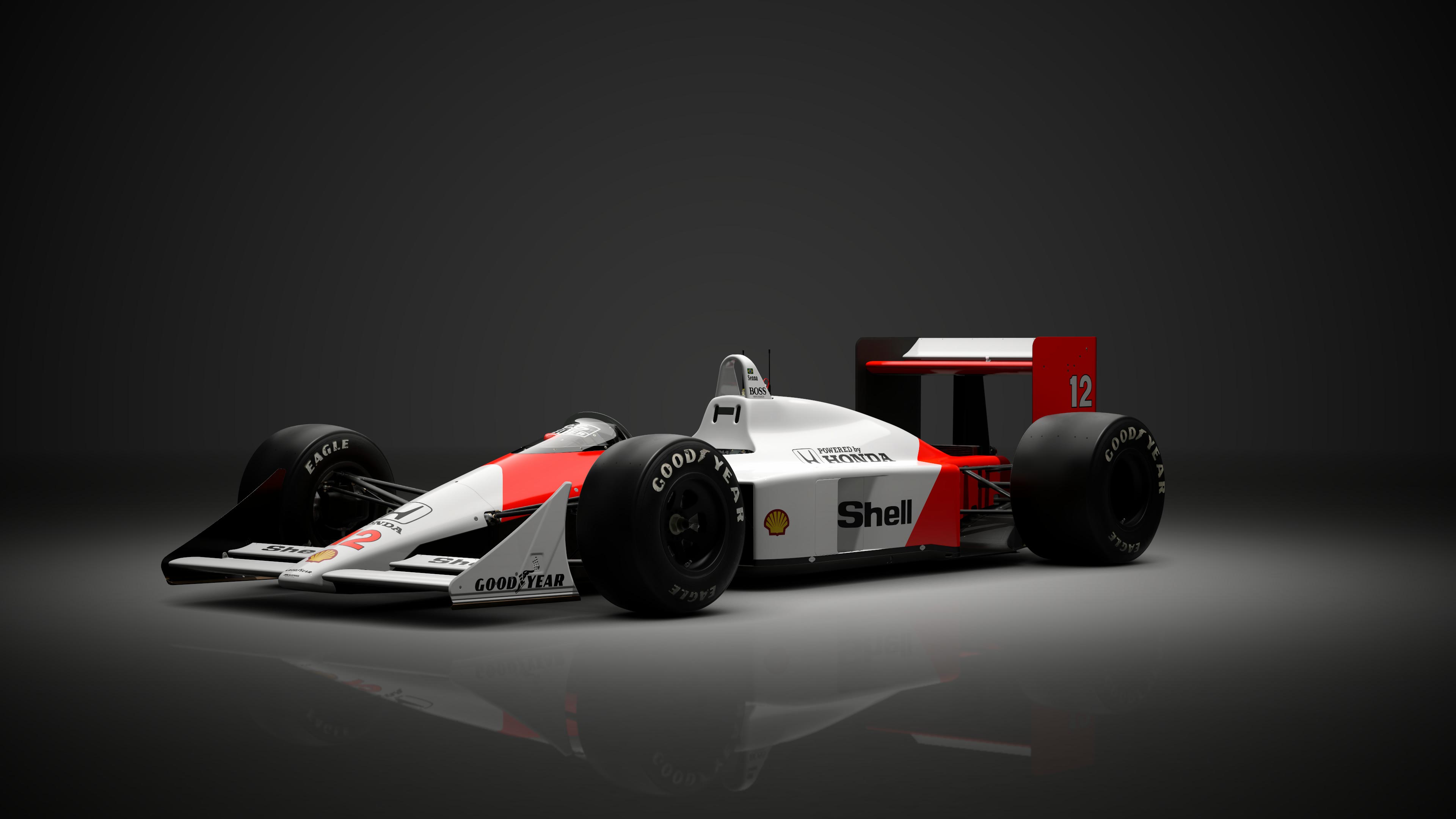 McLaren MP4/4 '88 - Photo 3
