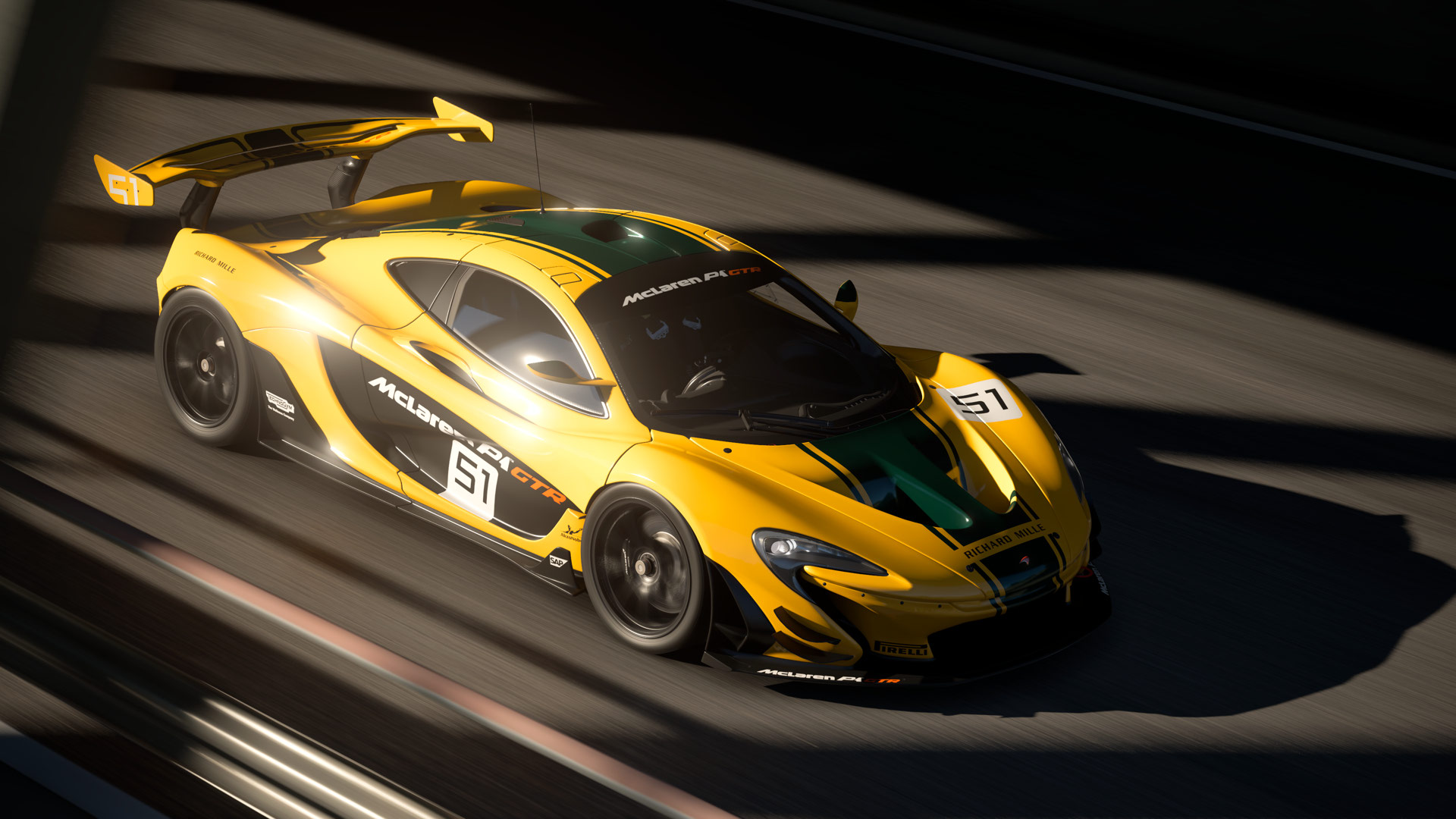 McLaren P1 GTR '16 - Photo 1