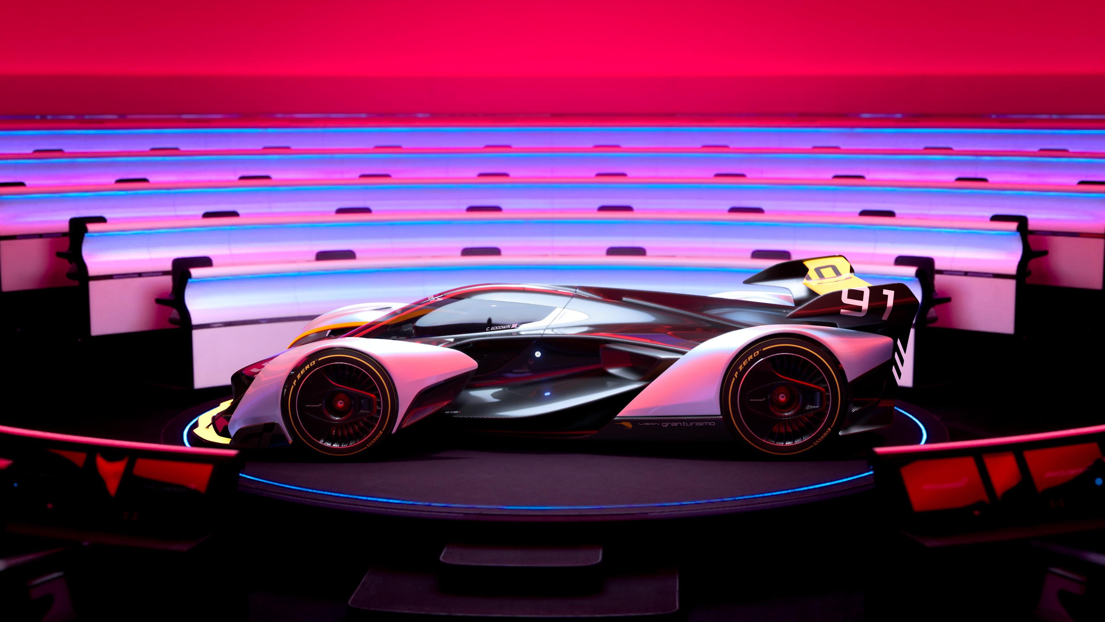 McLaren Ultimate Vision Gran Turismo - Photo 1