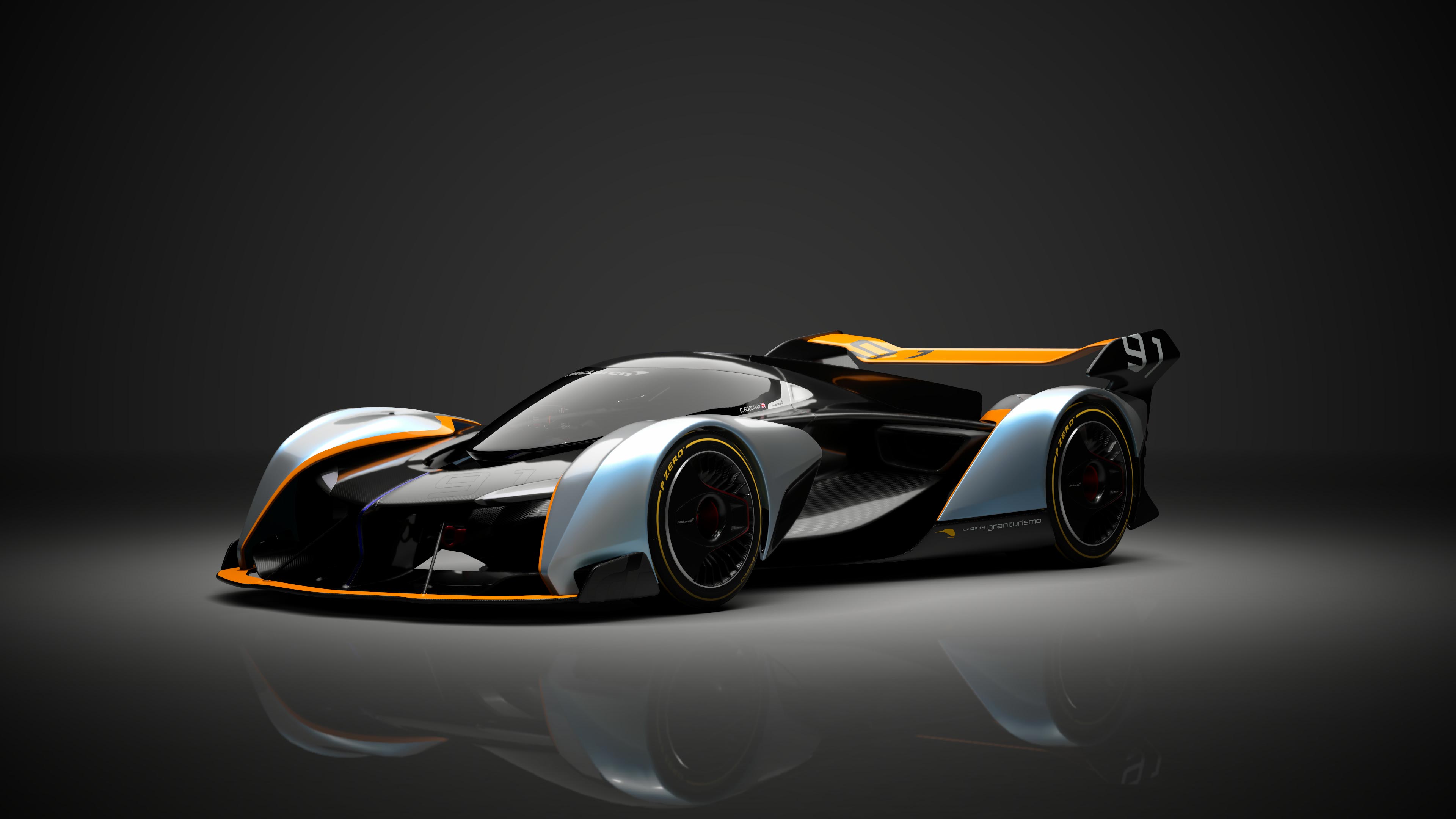 McLaren Ultimate Vision Gran Turismo - Photo 2