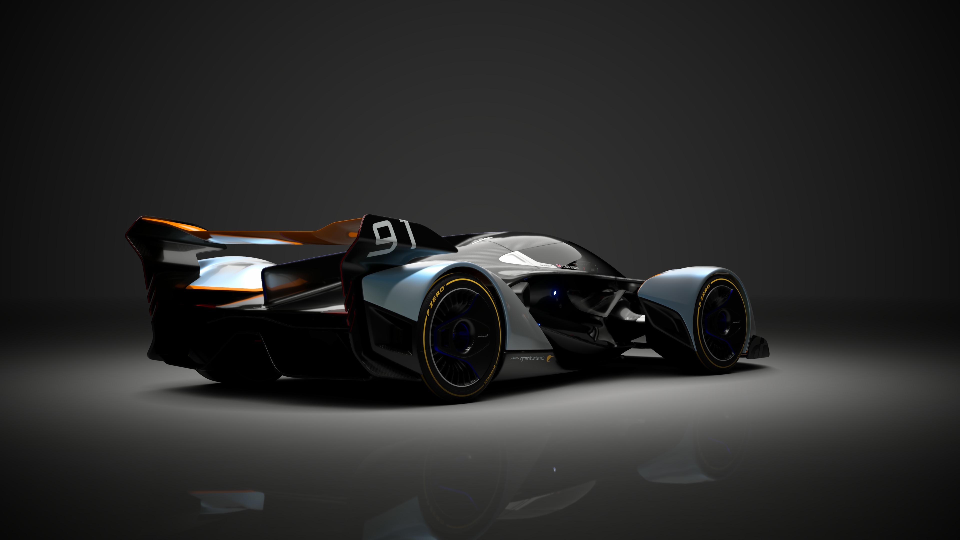 McLaren Ultimate Vision Gran Turismo - Photo 3