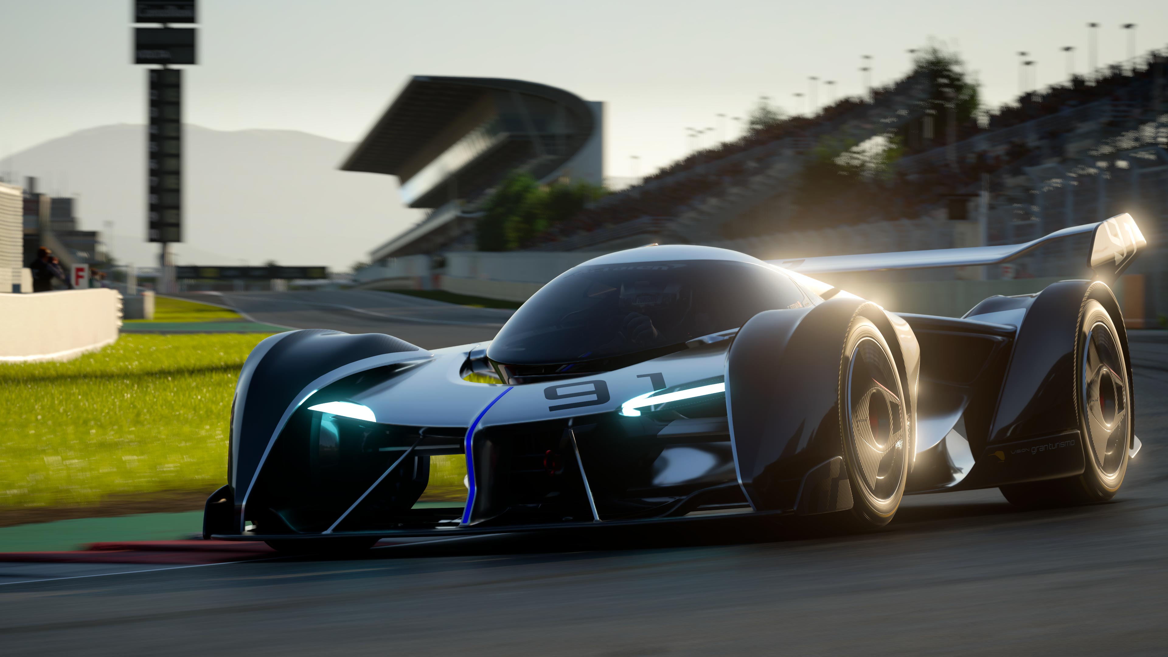 McLaren Ultimate Vision Gran Turismo (Gr.1) - Photo 1
