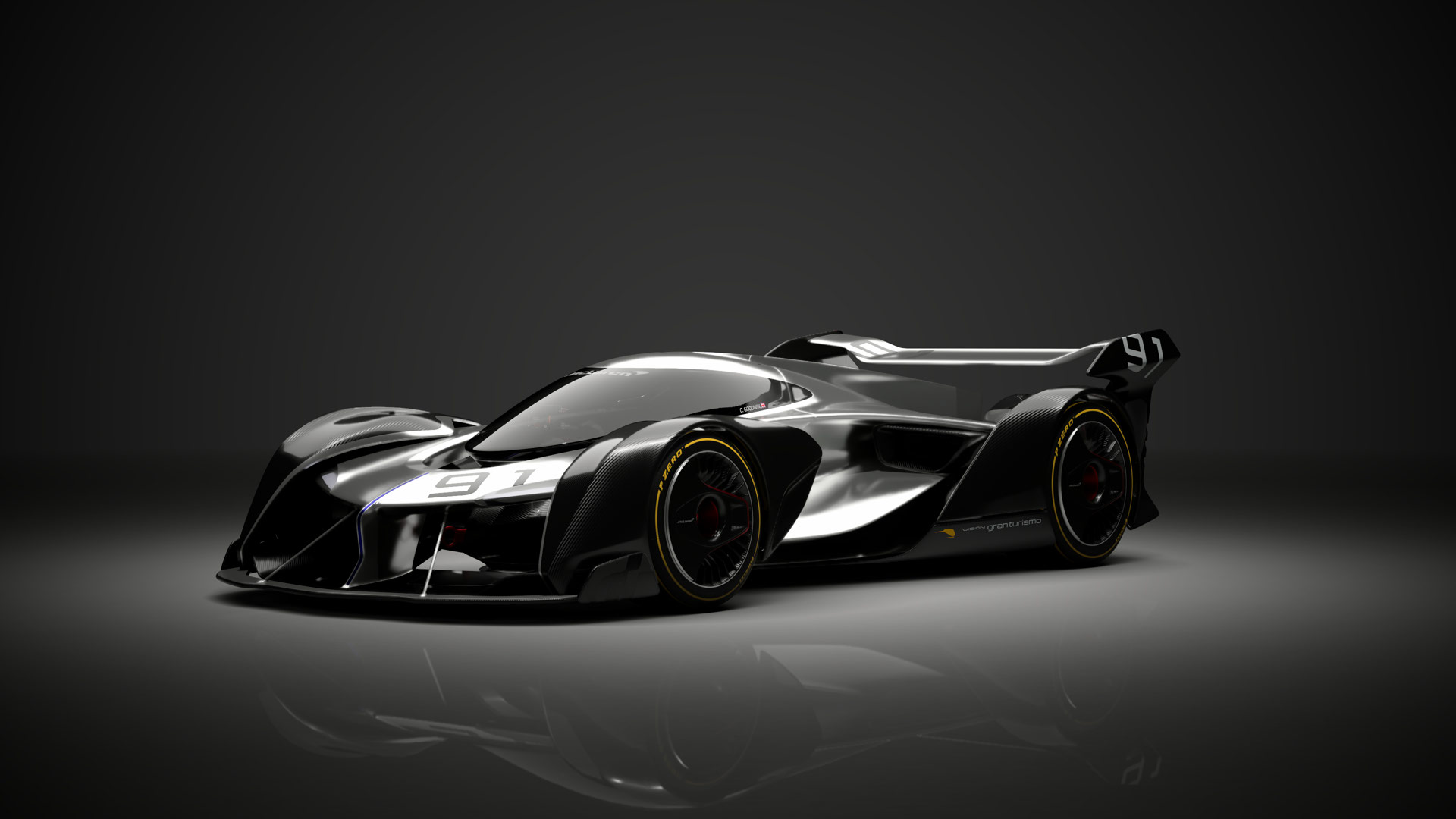 McLaren Ultimate Vision Gran Turismo (Gr.1) - Photo 2