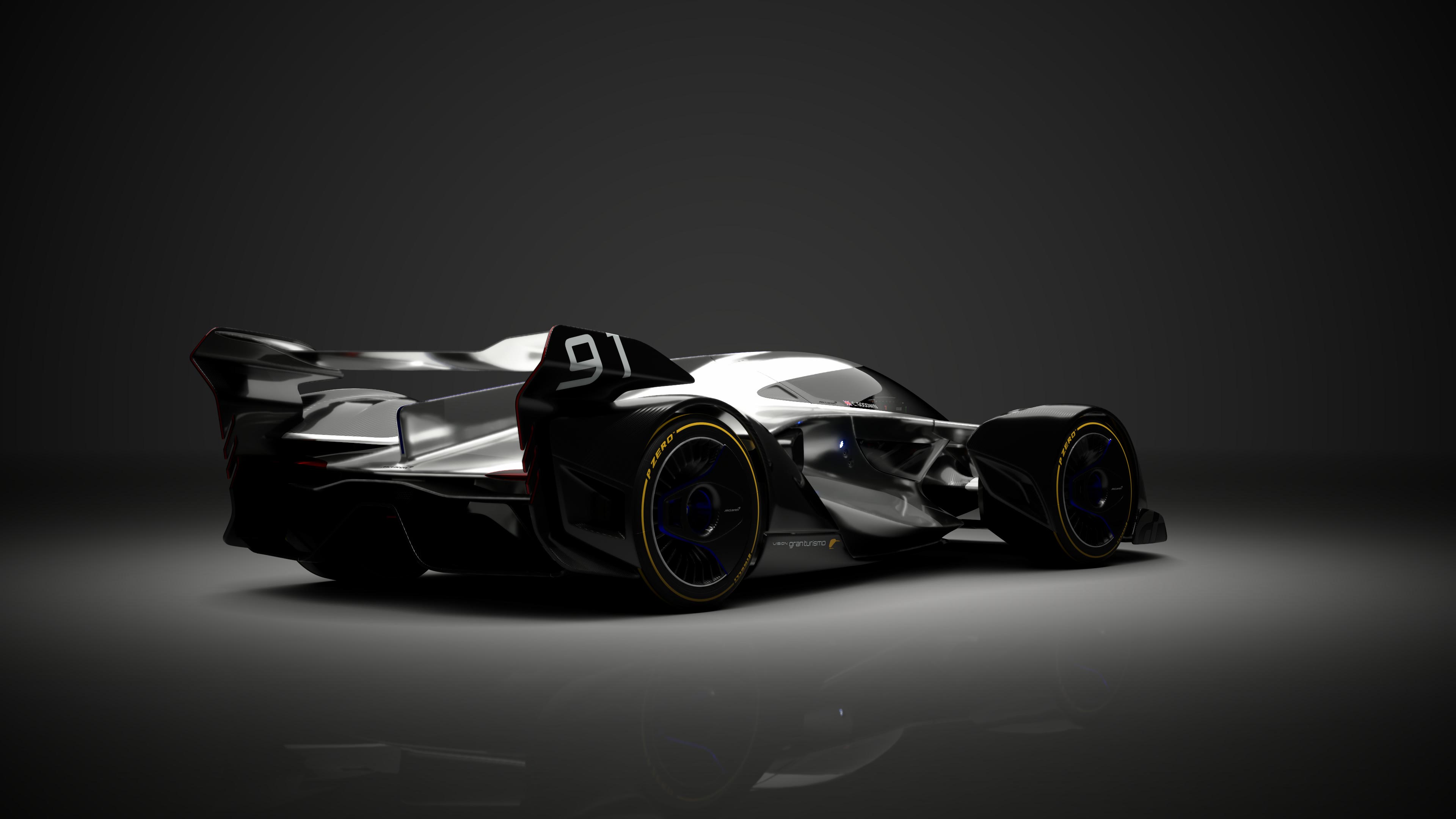 McLaren Ultimate Vision Gran Turismo (Gr.1) - Photo 3