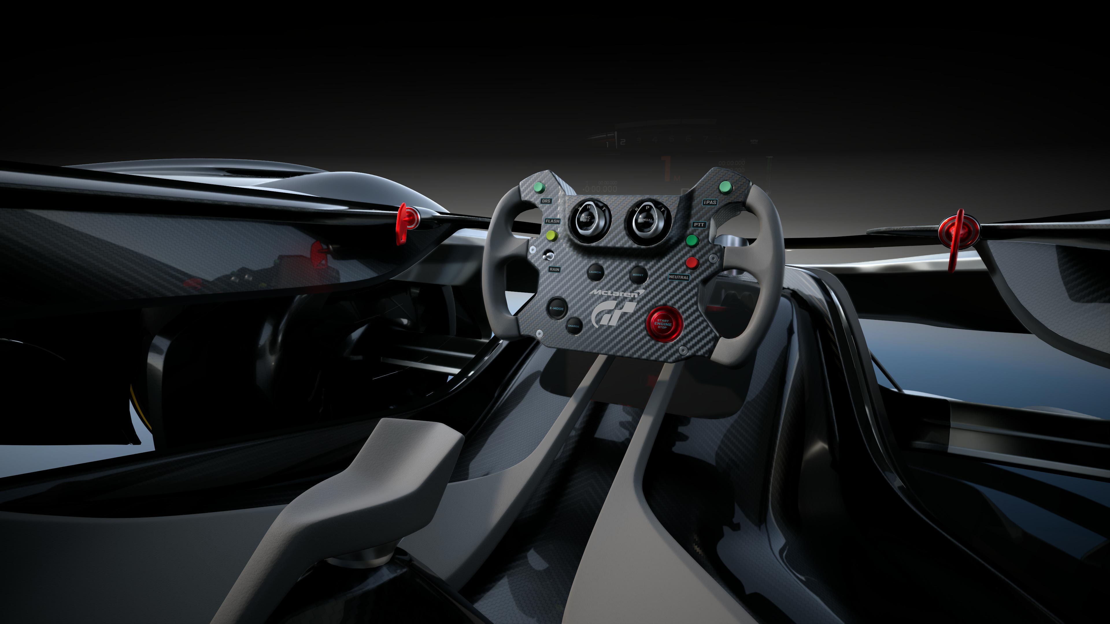 McLaren Ultimate Vision Gran Turismo (Gr.1) - Photo 4