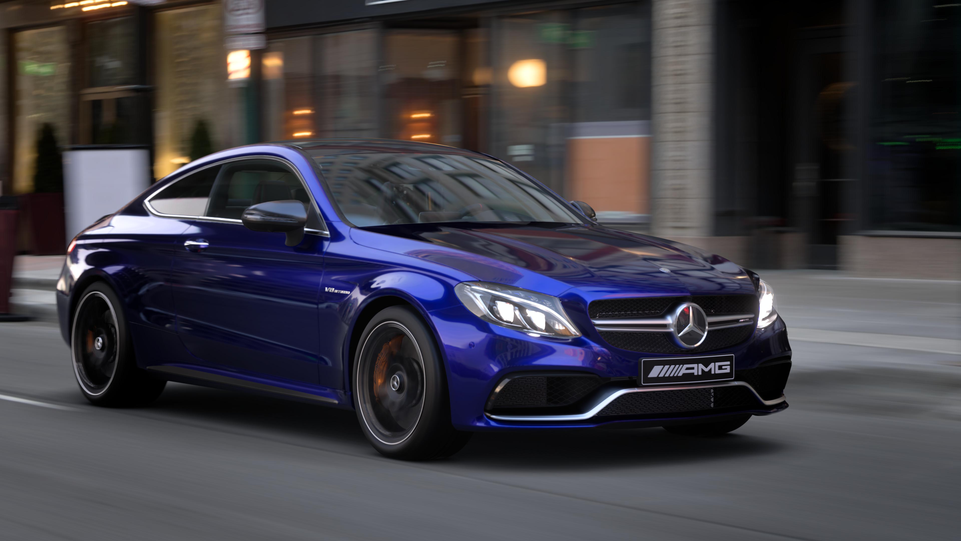 Mercedes-AMG C 63 S '15 - Photo 1