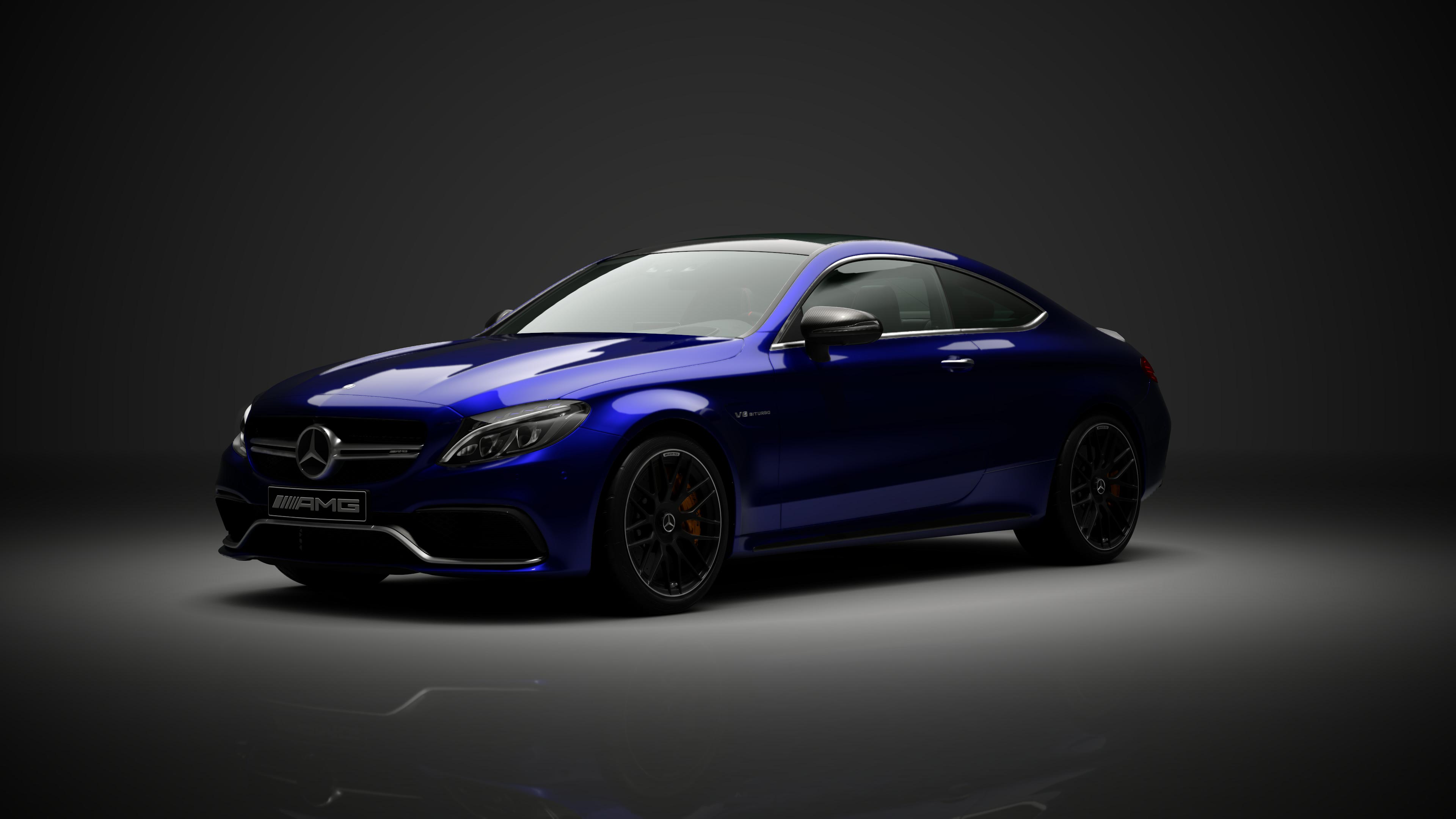 Mercedes-AMG C 63 S '15 - Photo 2