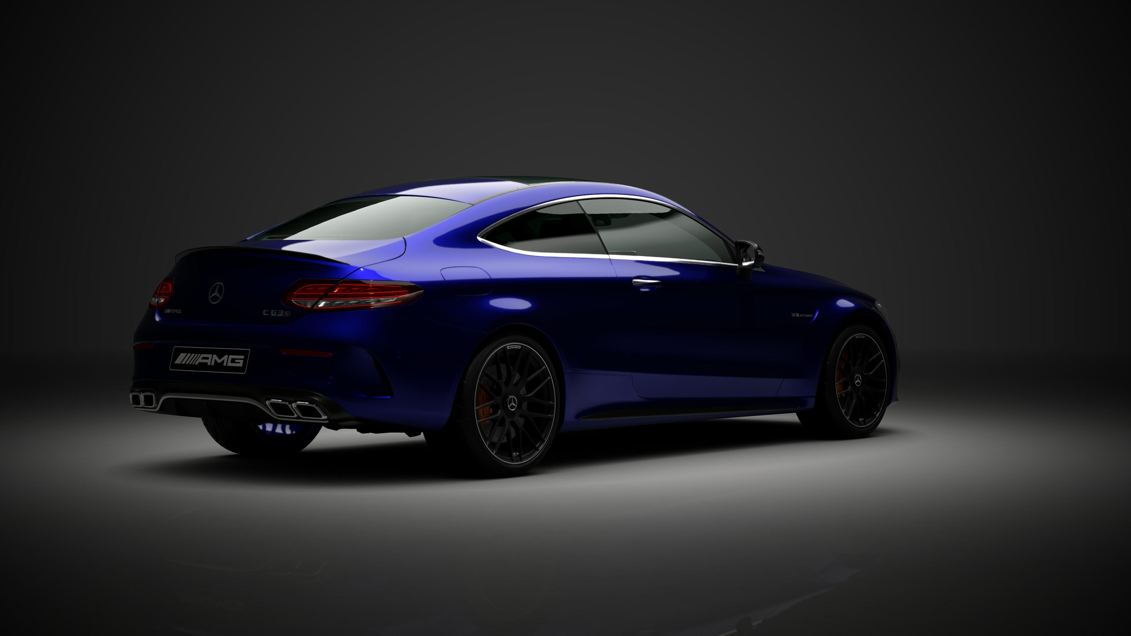 Mercedes-AMG C 63 S '15 - Photo 3