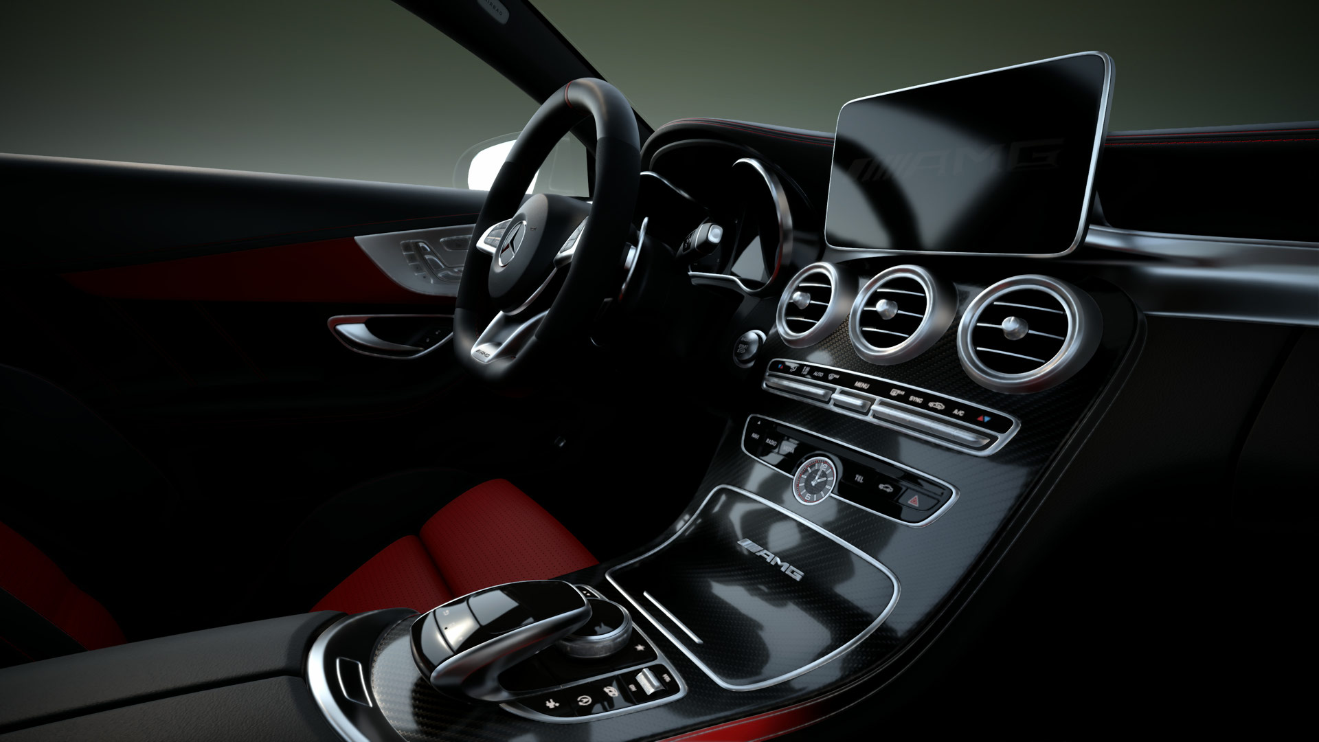 Mercedes-AMG C 63 S '15 - Photo 4