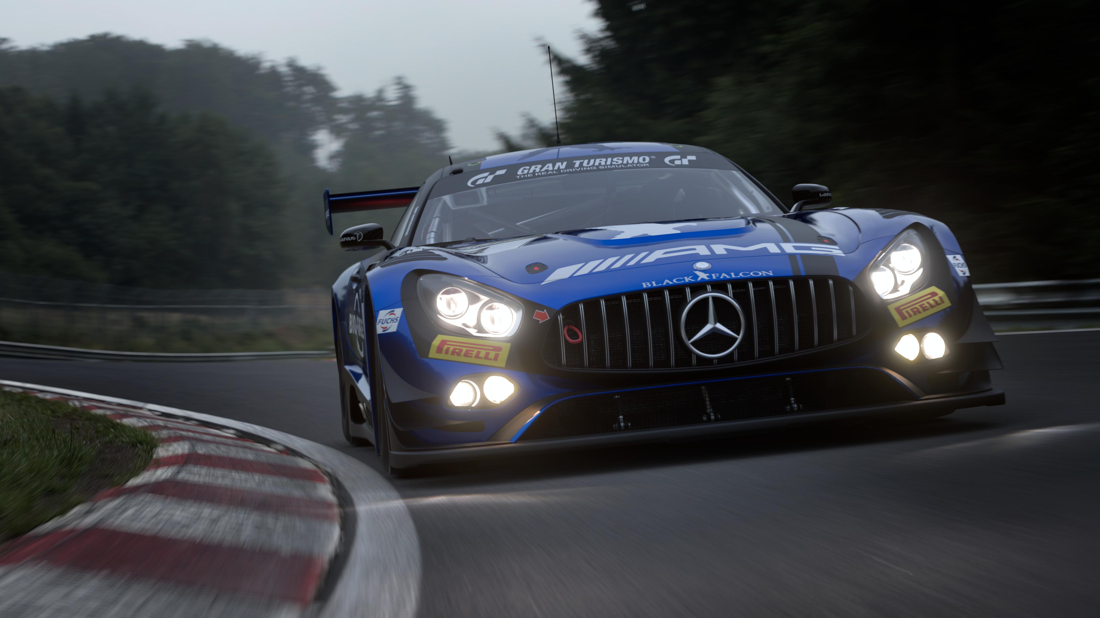 Mercedes-AMG GT3 '16 - Photo 1