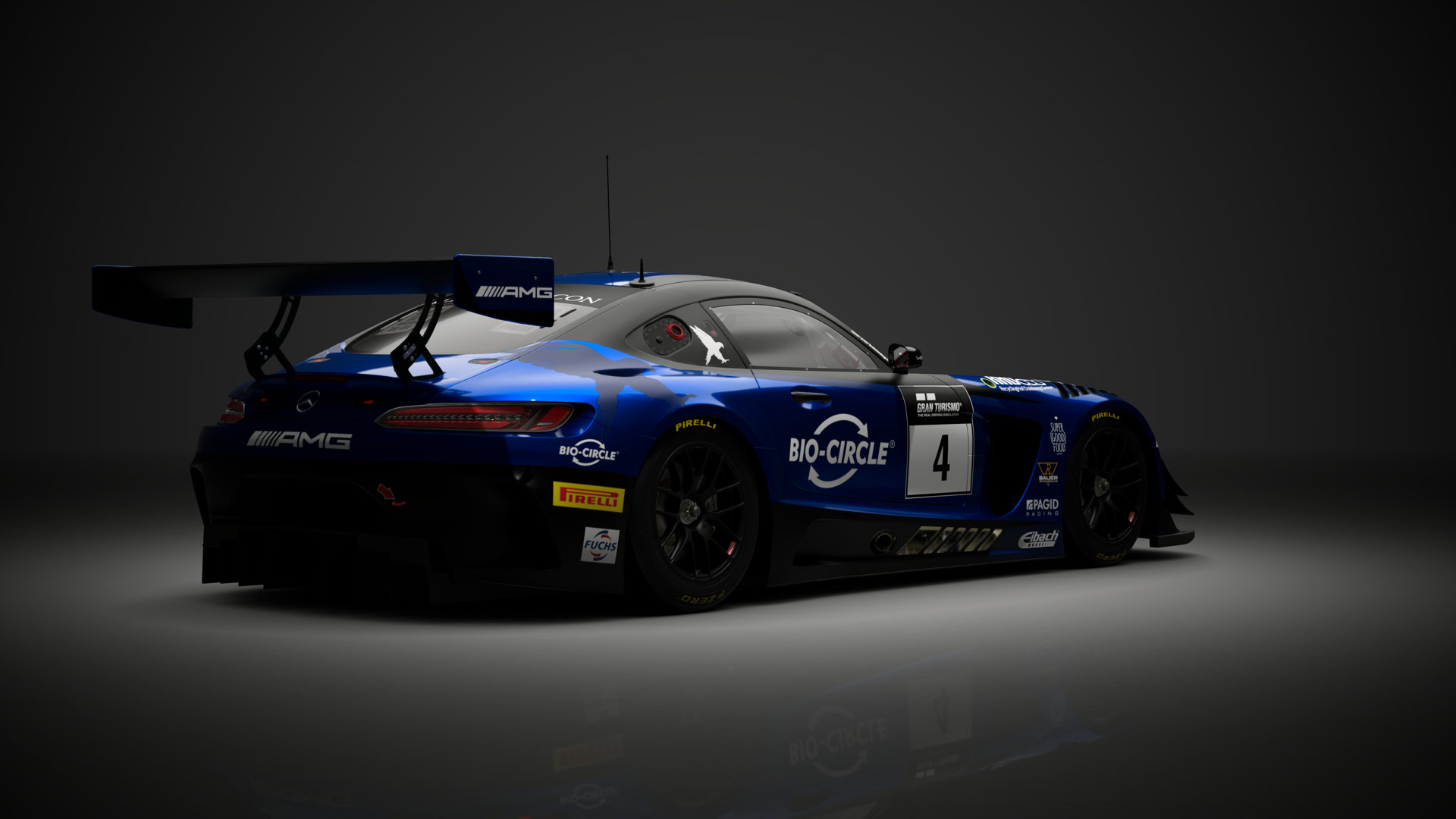 Mercedes-AMG GT3 '16 - Photo 3