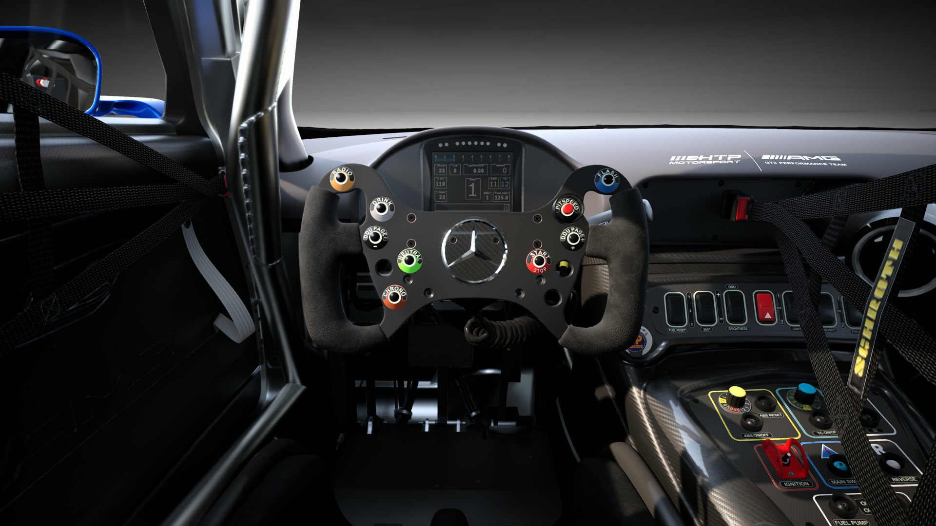 Mercedes-AMG GT3 '16 - Photo 4