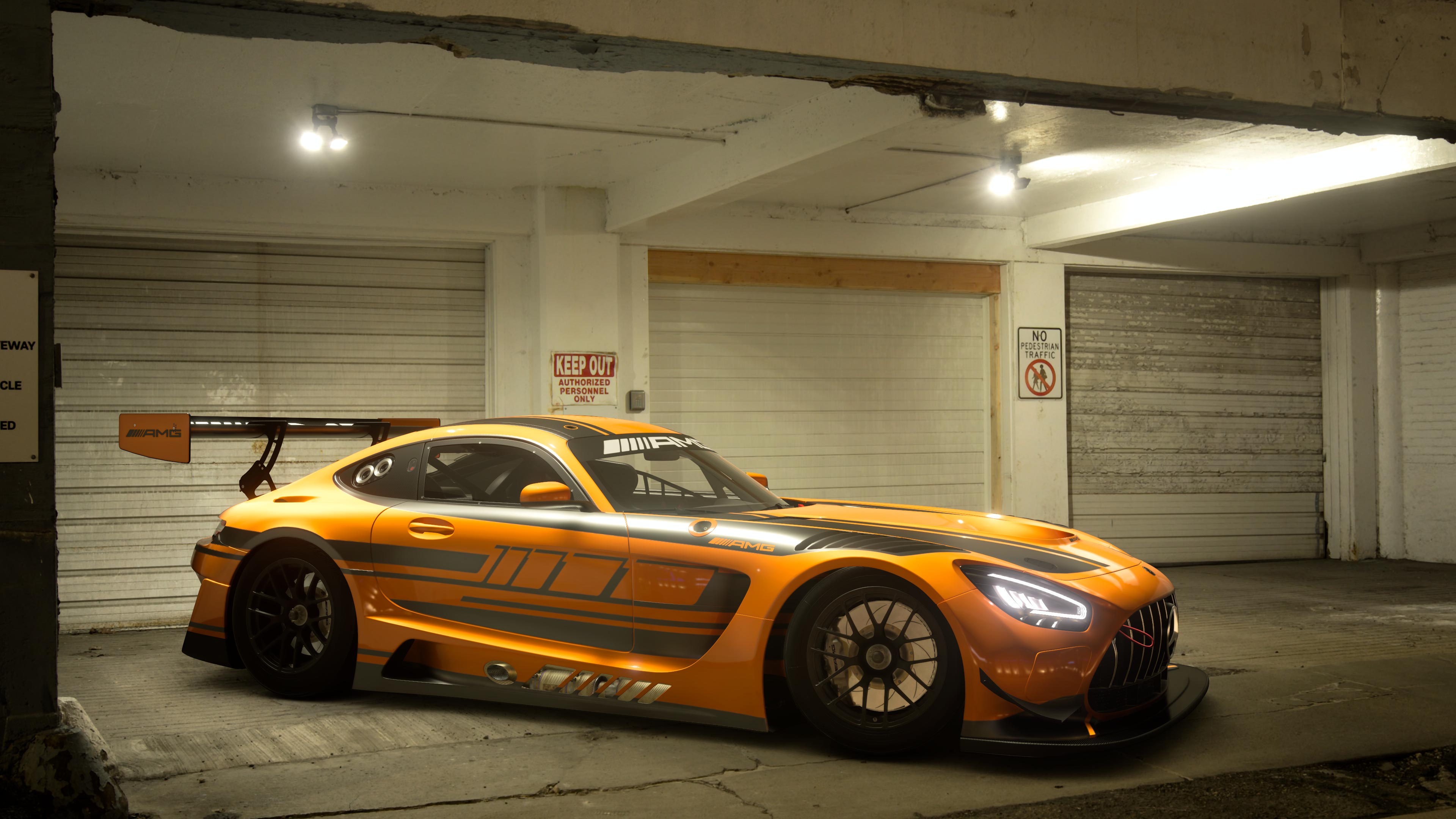 AMG Mercedes-AMG GT3 '20 - Photo 1